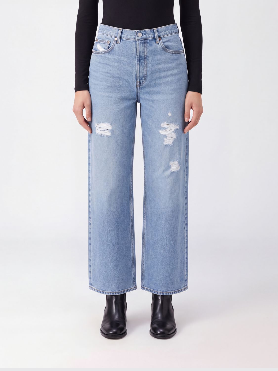 FRAME Pants Woman color Blue
