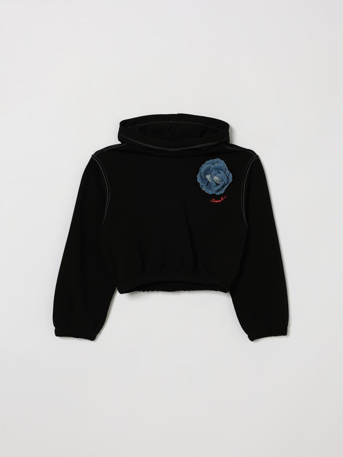 DIESEL Sweater Kids color Black