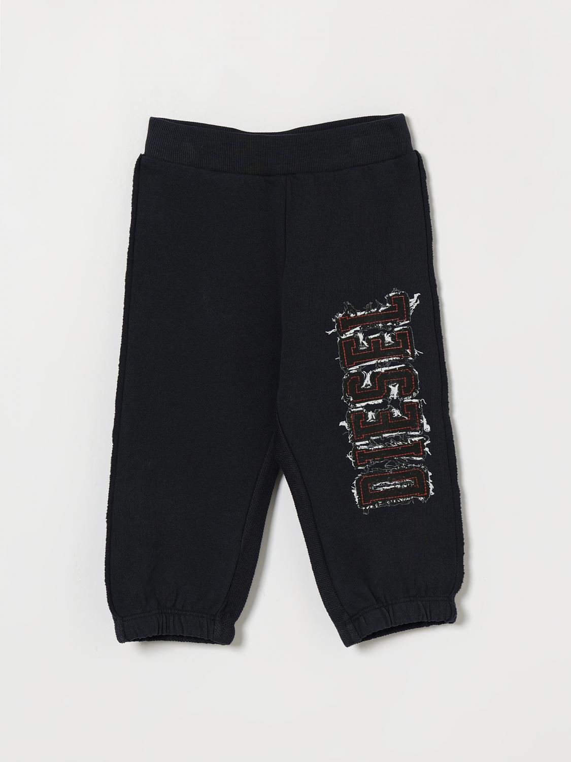 DIESEL Pants Kids color Blue