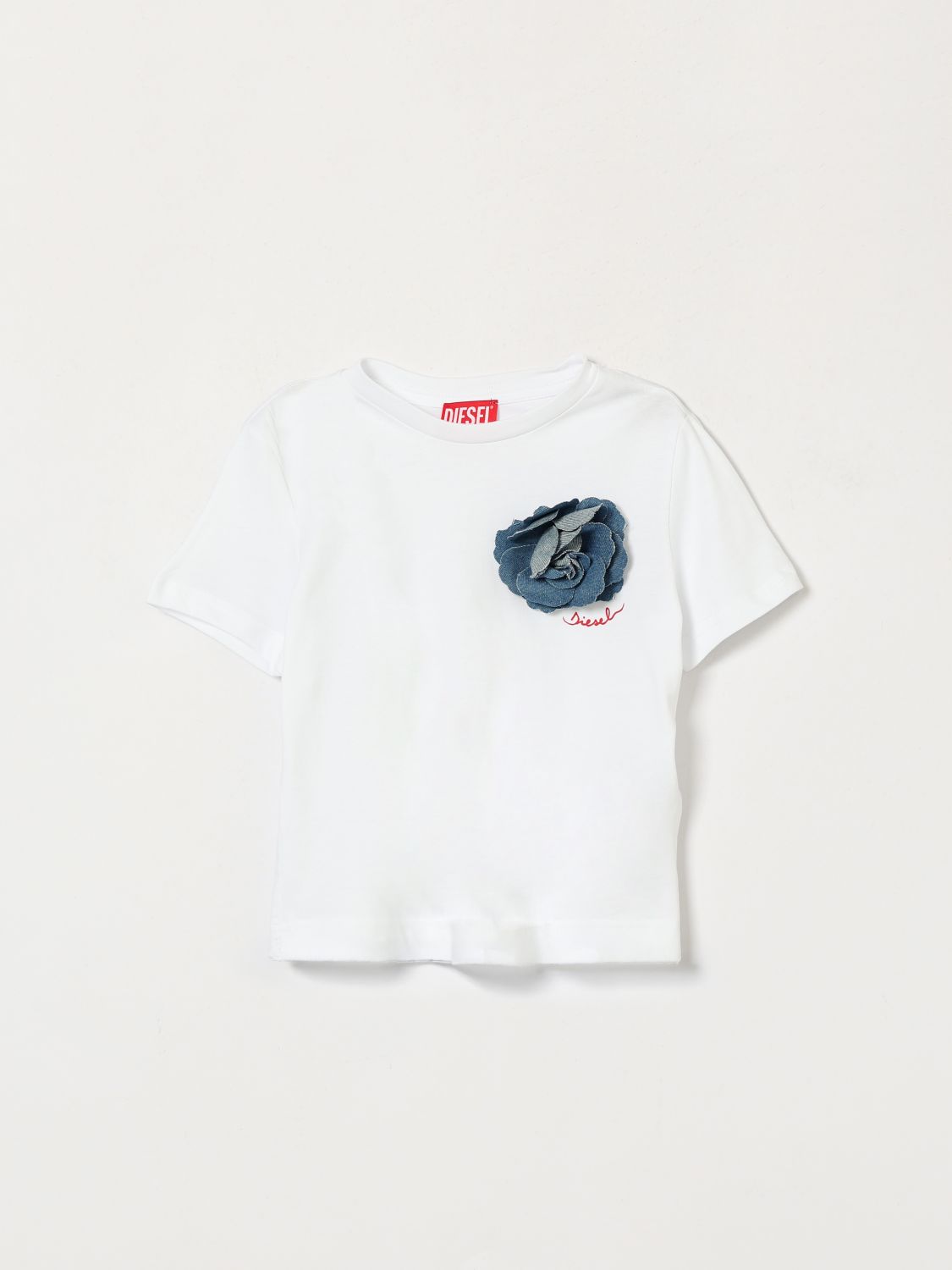 DIESEL T-Shirt Kids color White