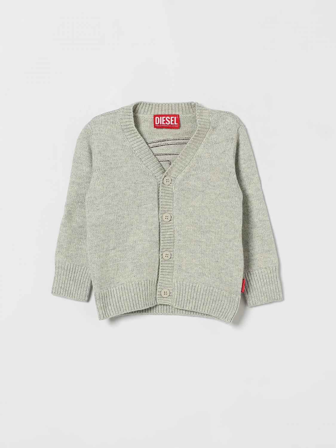 DIESEL Sweater Kids color Grey