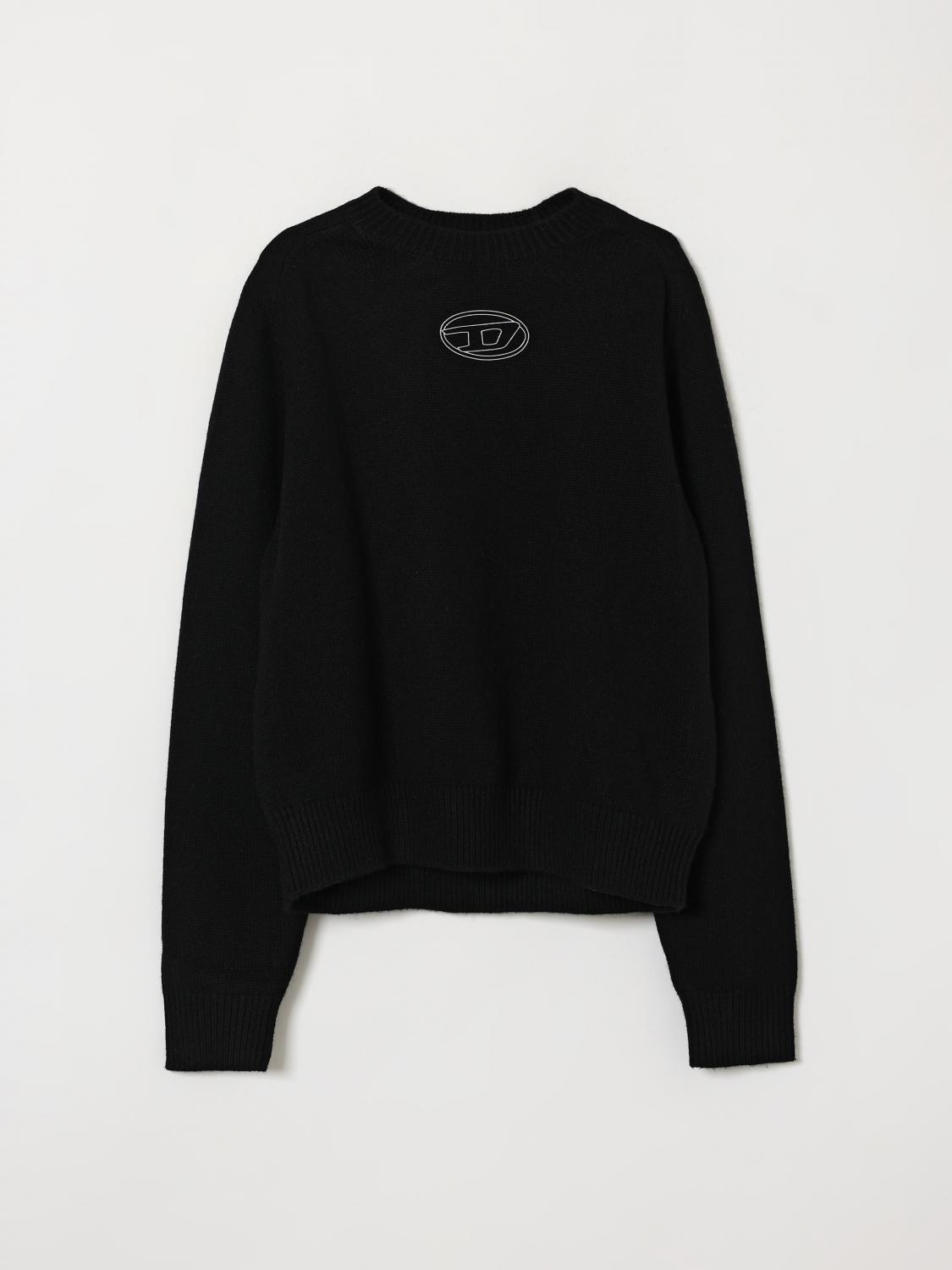 DIESEL Sweater Kids color Black