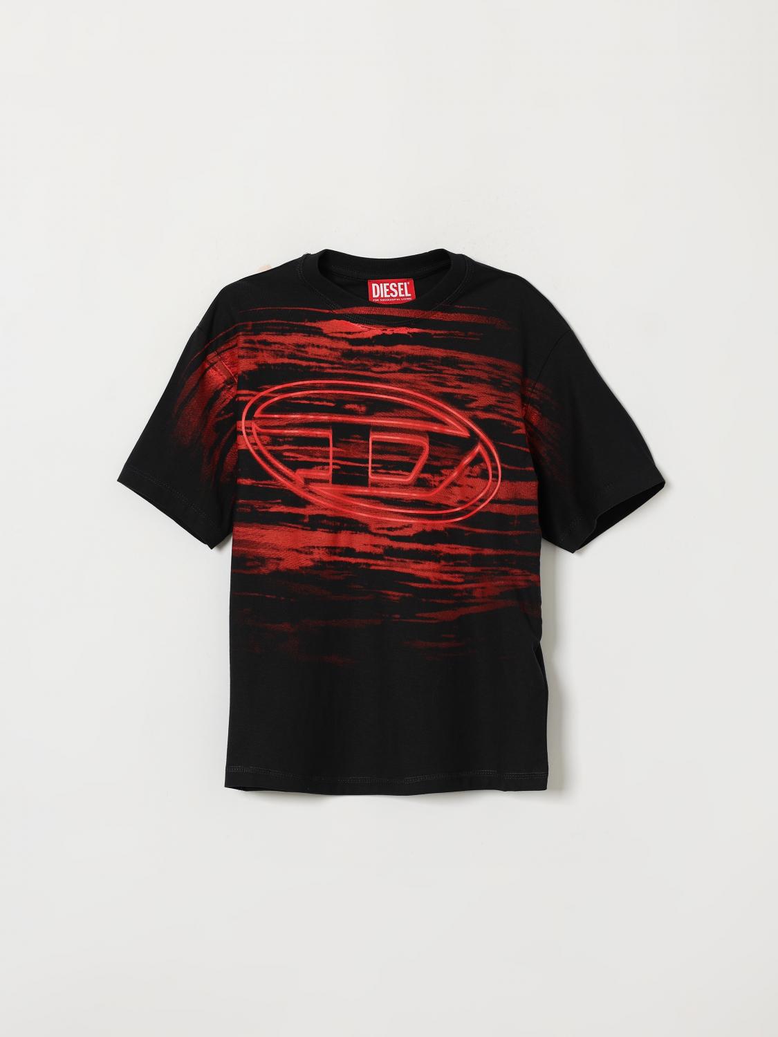 DIESEL T-Shirt Kids color Charcoal