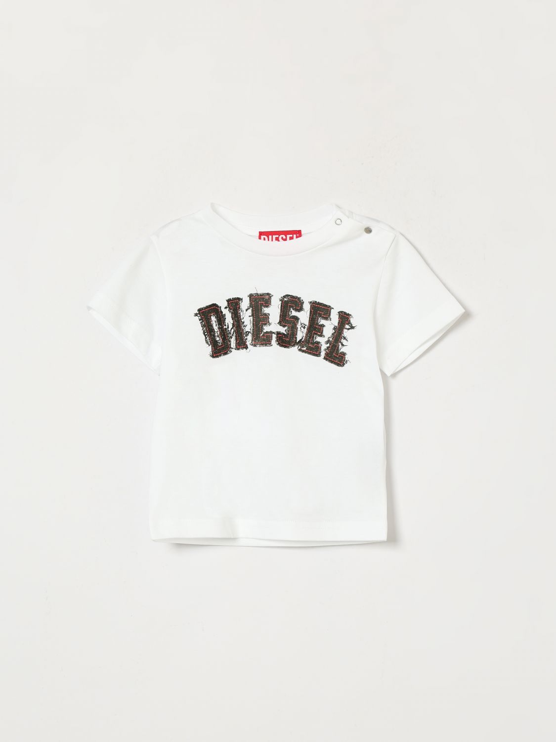 DIESEL T-Shirt Kids color White