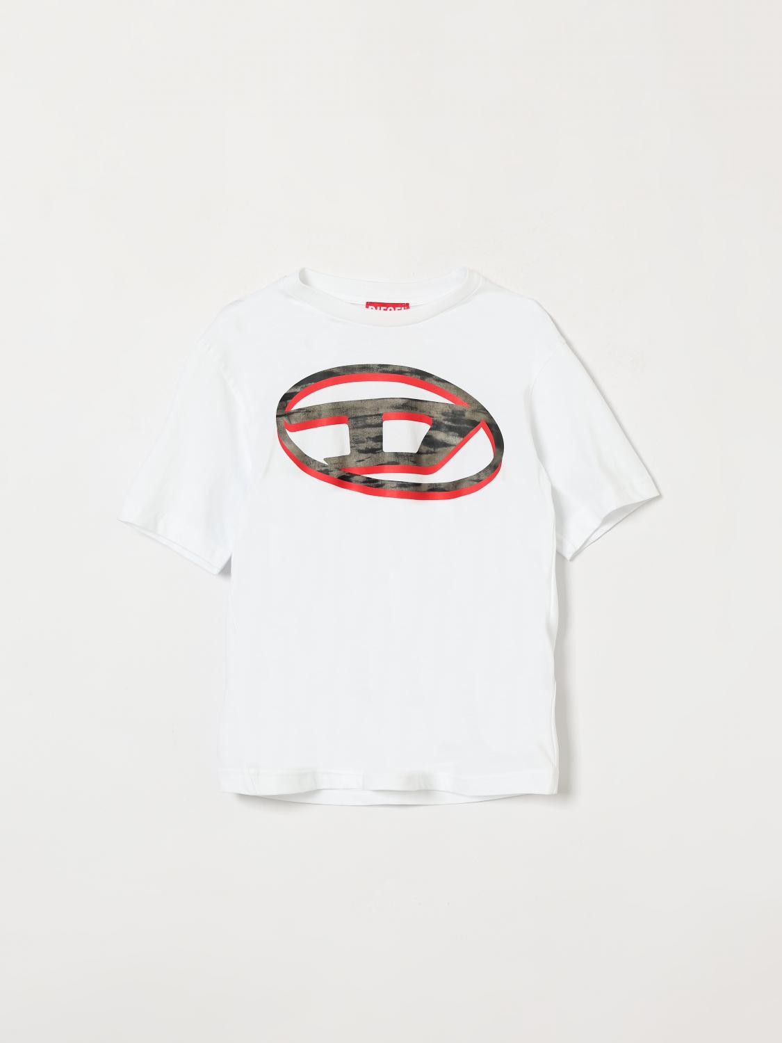 DIESEL T-Shirt Kids color White