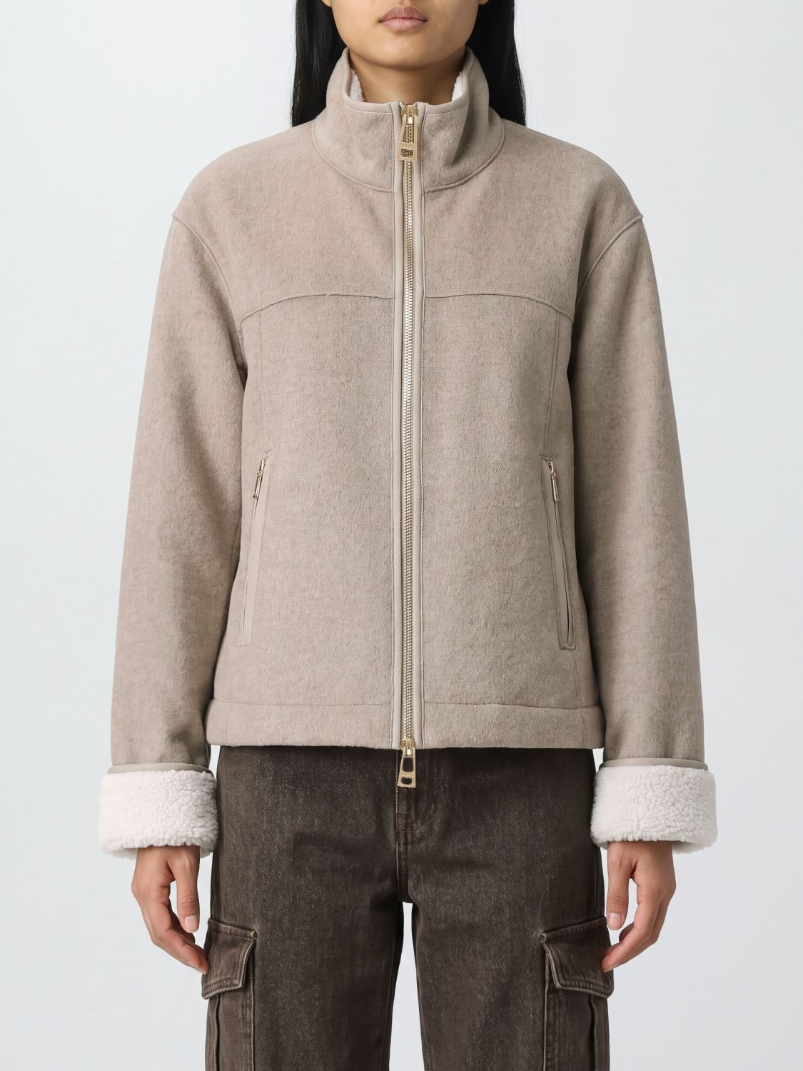 LIU JO Giacca Donna colore Beige