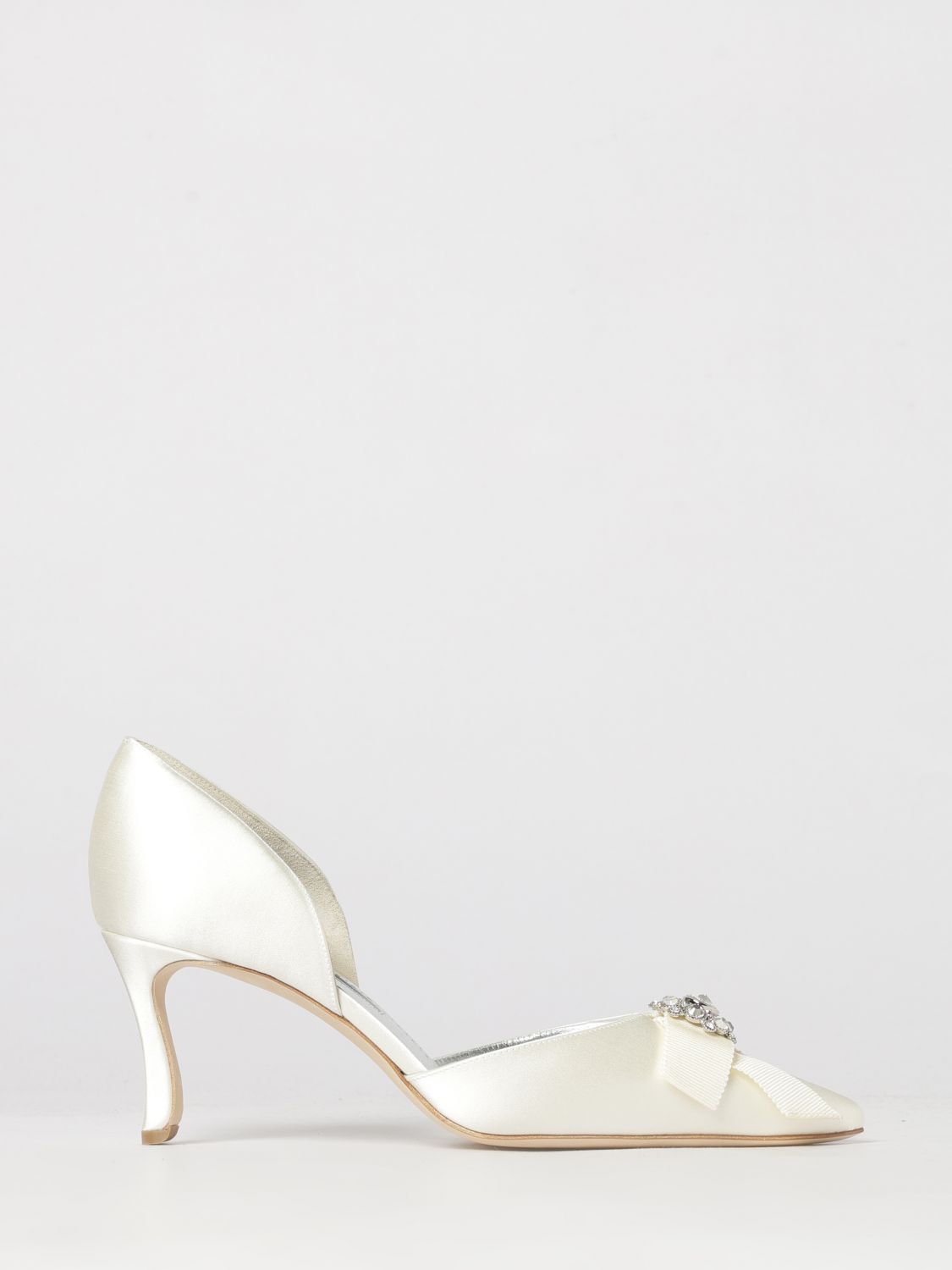 MANOLO BLAHNIK Scarpe Donna colore Avorio