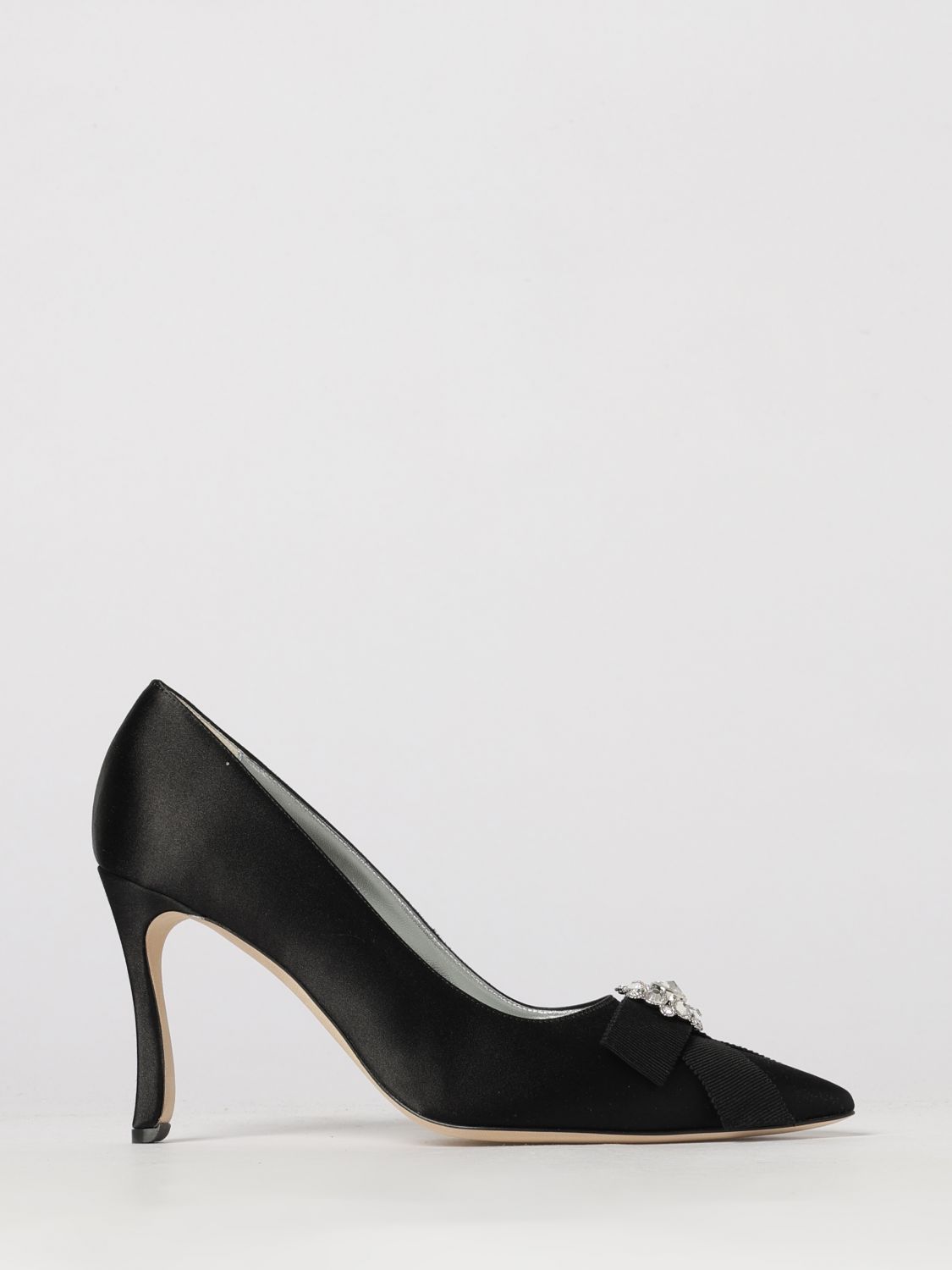 MANOLO BLAHNIK Scarpe Donna colore Nero