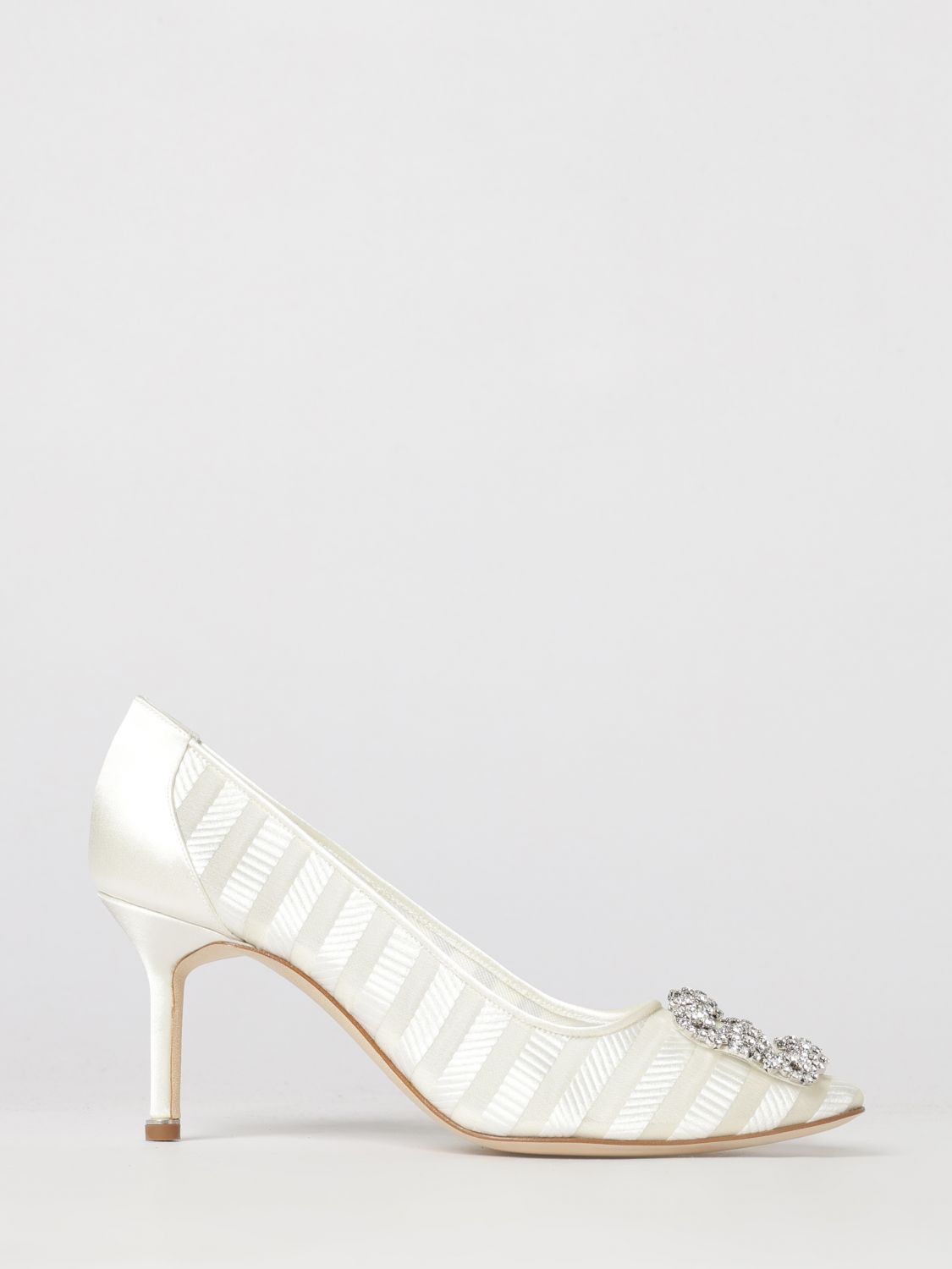 MANOLO BLAHNIK Scarpe Donna colore Avorio