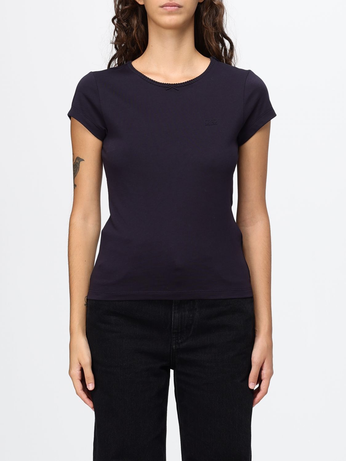 Loewe Slim Fit Short-Sleeve Cotton Crewneck T-Shirt