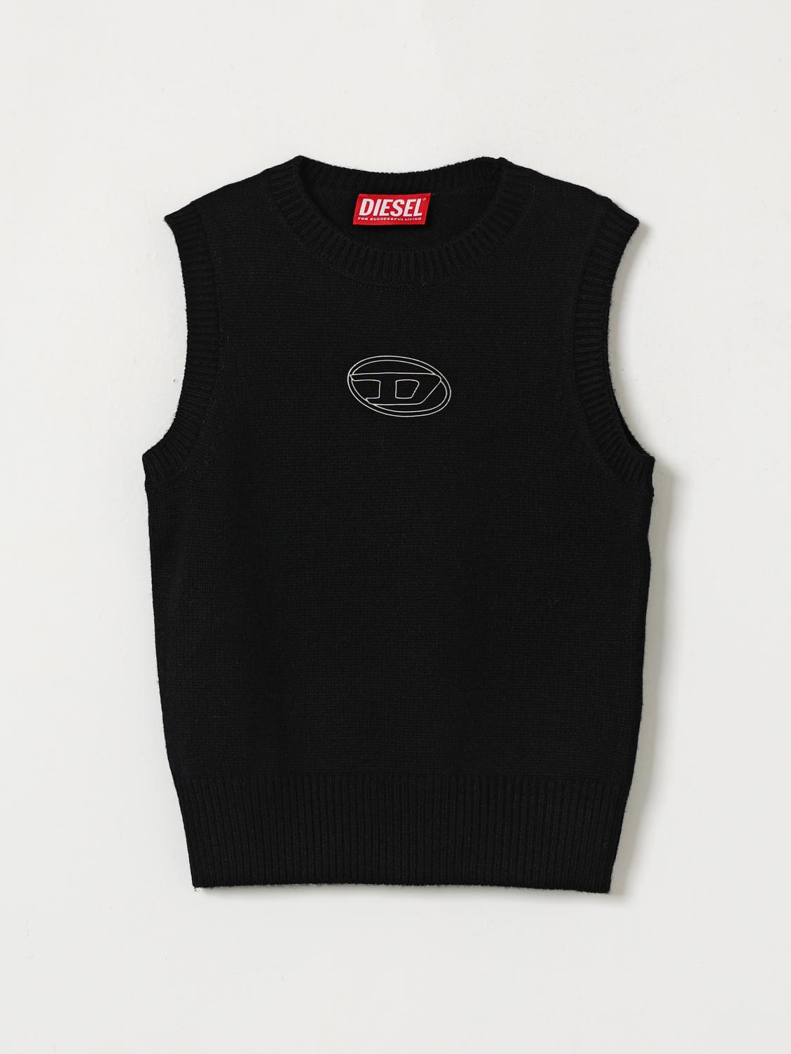 DIESEL Sweater Kids color Black