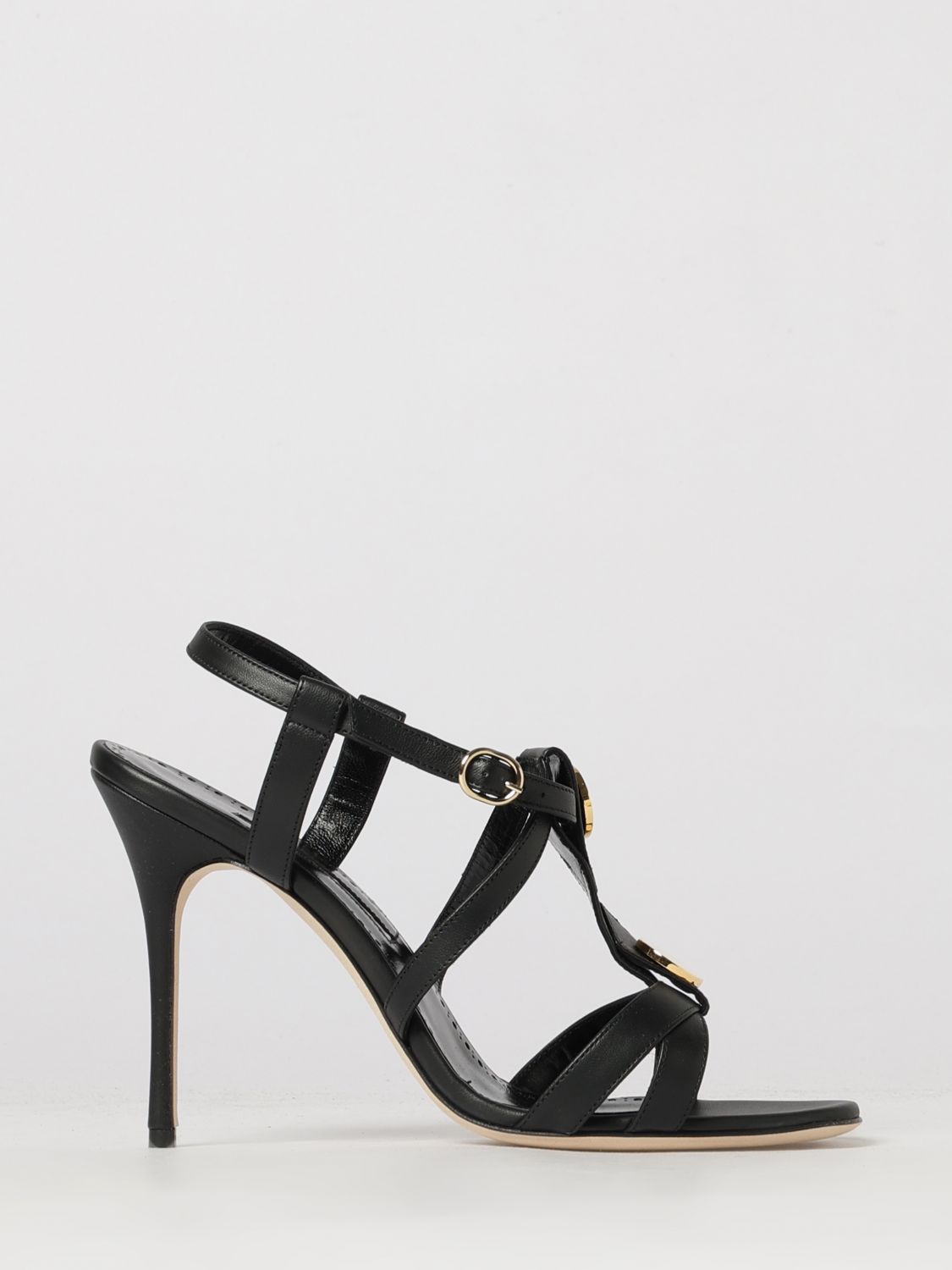 MANOLO BLAHNIK Scarpe Donna colore Nero