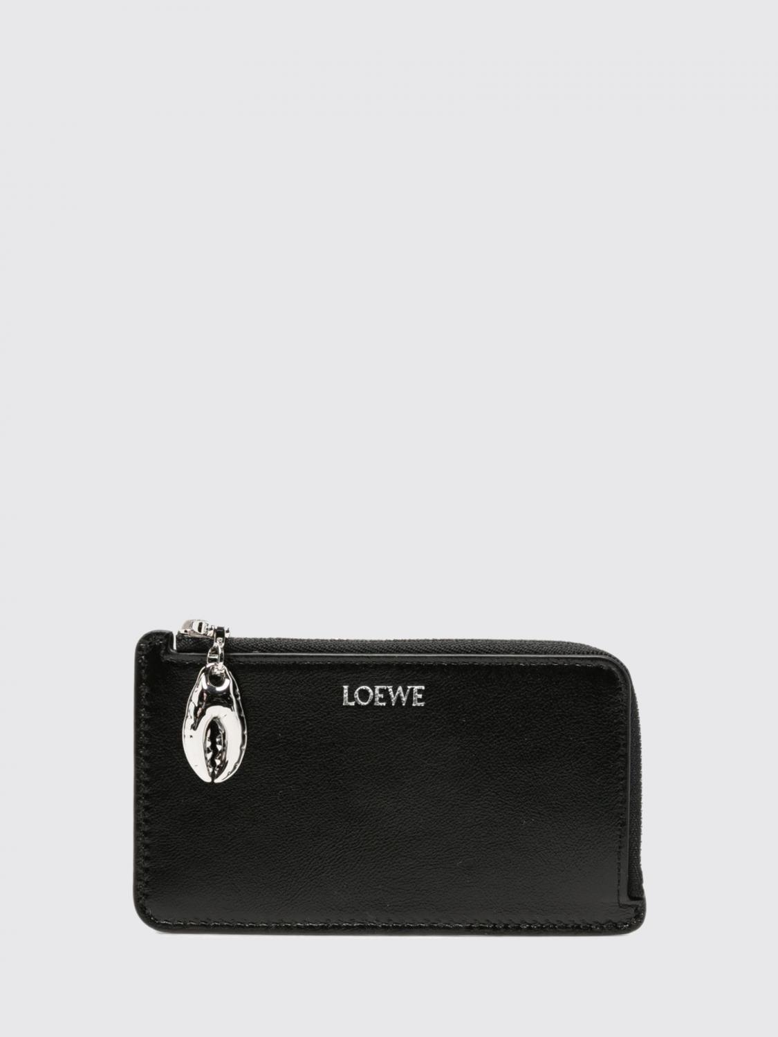 Loewe Wallet Woman Color Black