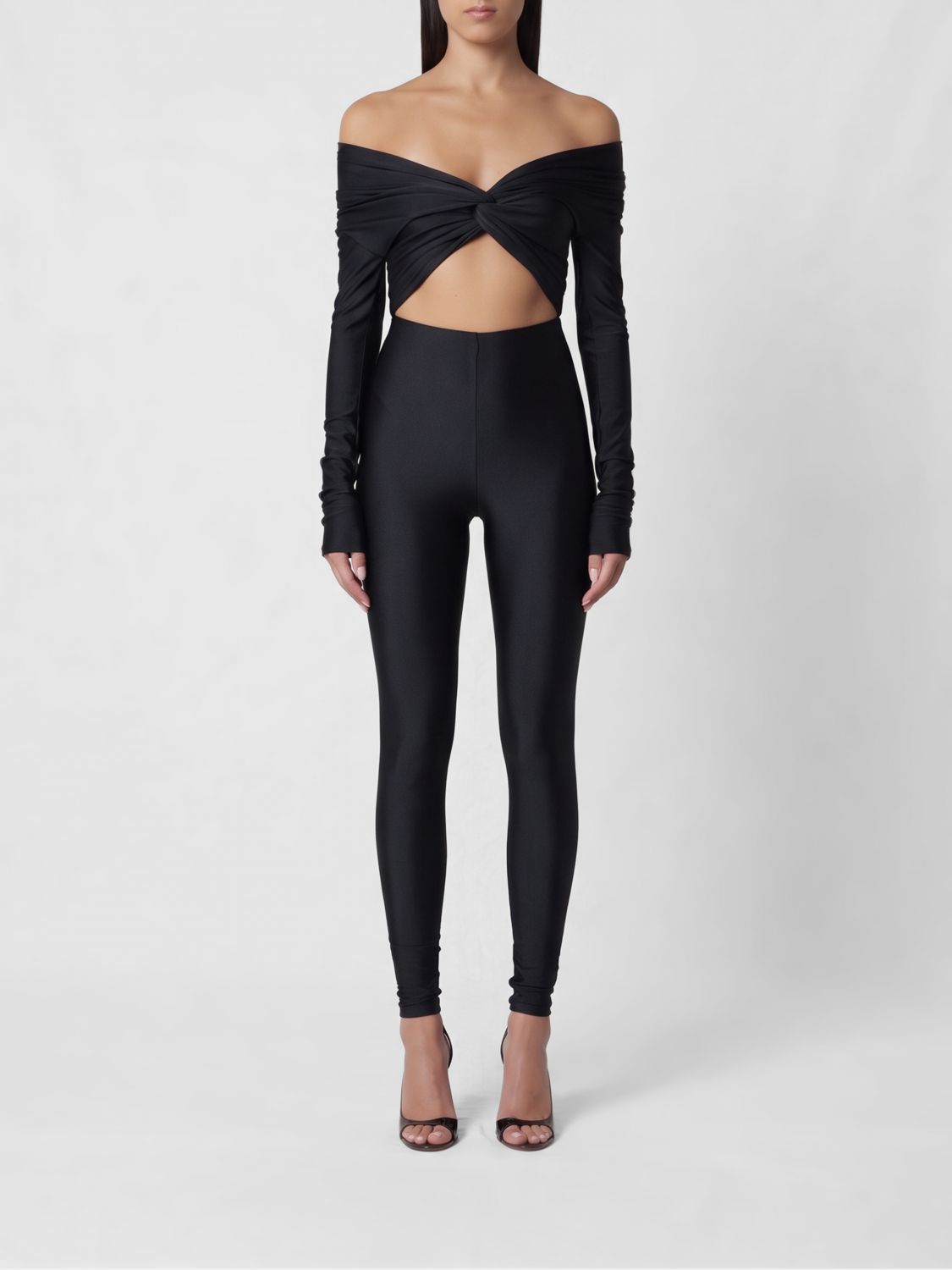 THE ANDAMANE Tuta Donna colore Nero