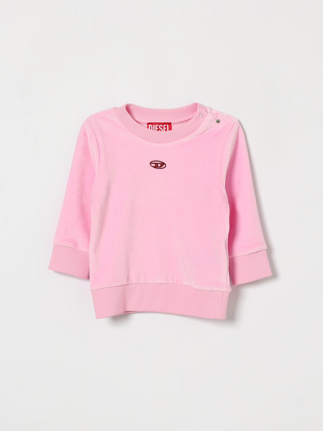 DIESEL Sweater Kids color Pink