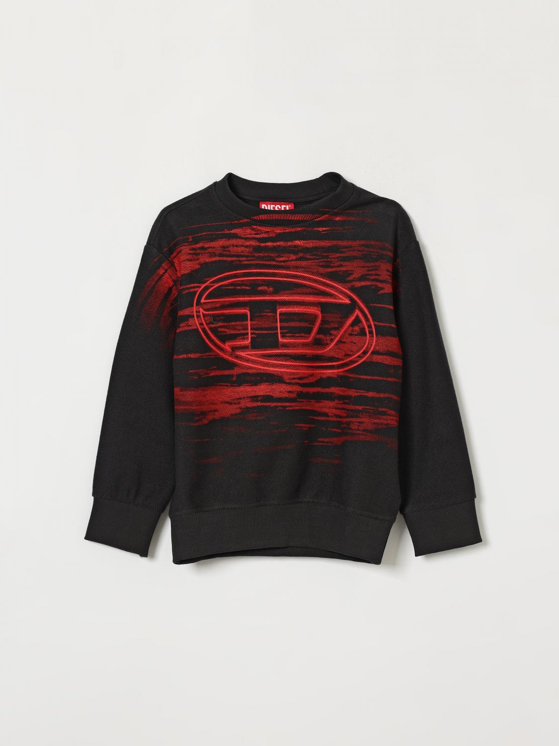 DIESEL Sweater Kids color Charcoal