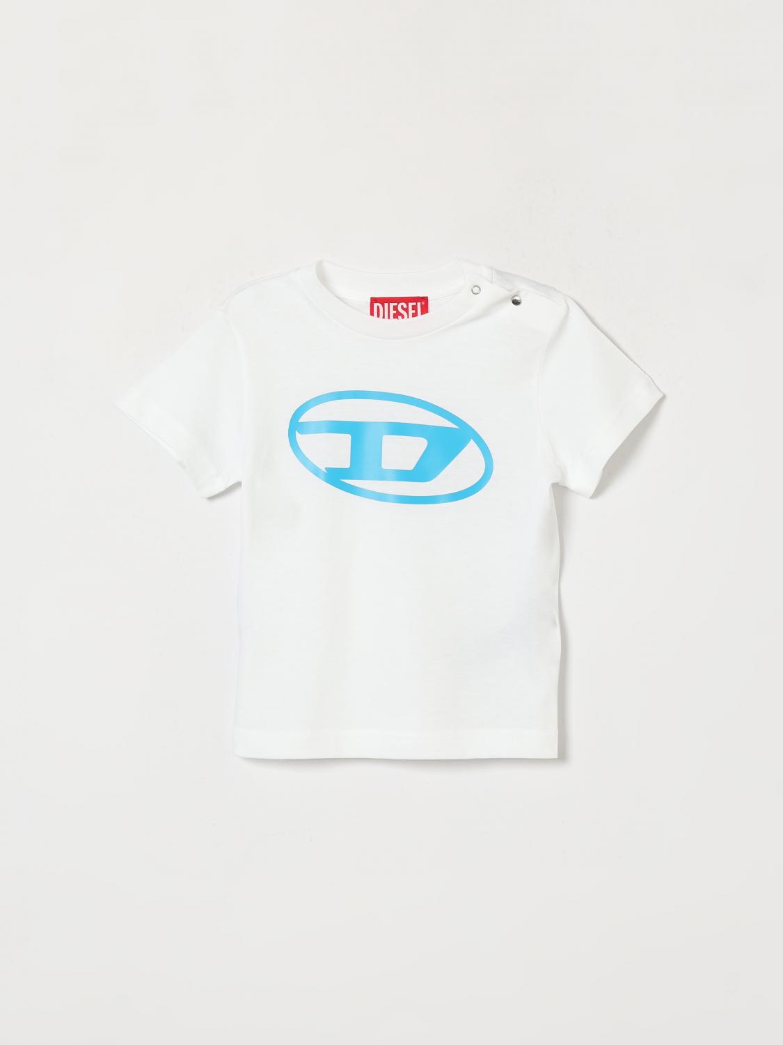 DIESEL T-Shirt Kids color White