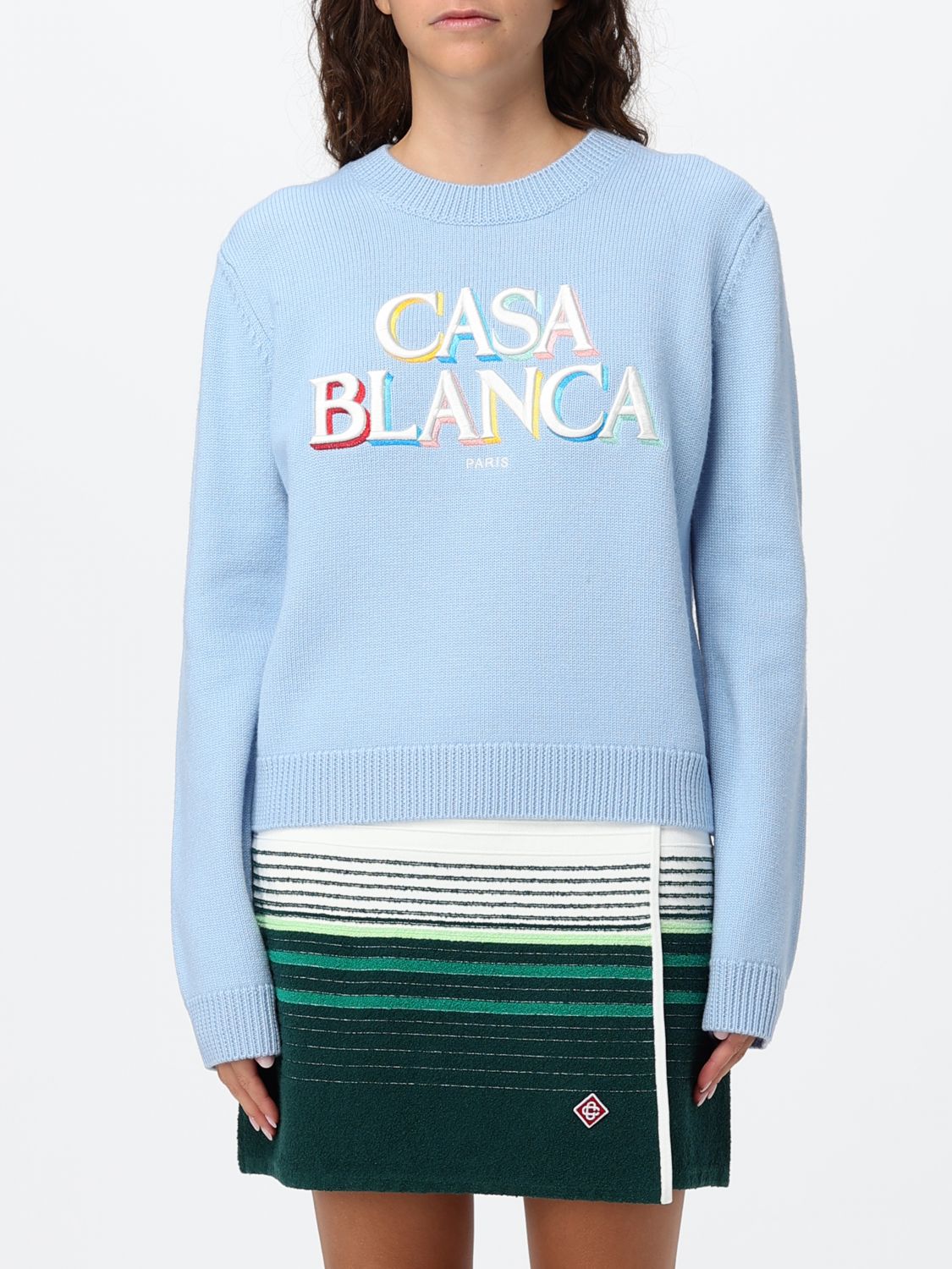 CASABLANCA Top Woman color Multicolor CASABLANCA Top Woman color Multicolor