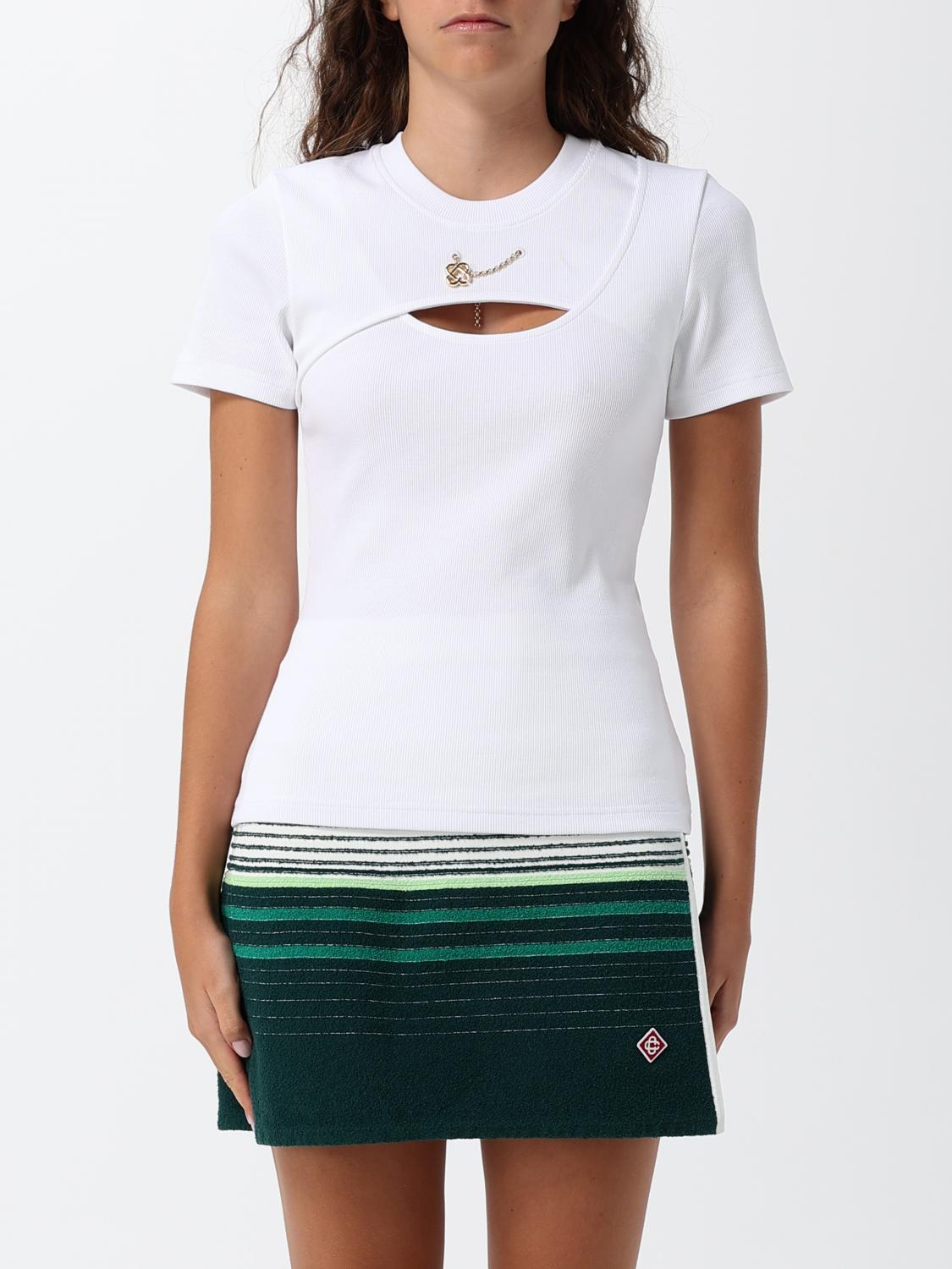 CASABLANCA Top Woman color White CASABLANCA Top Woman color White