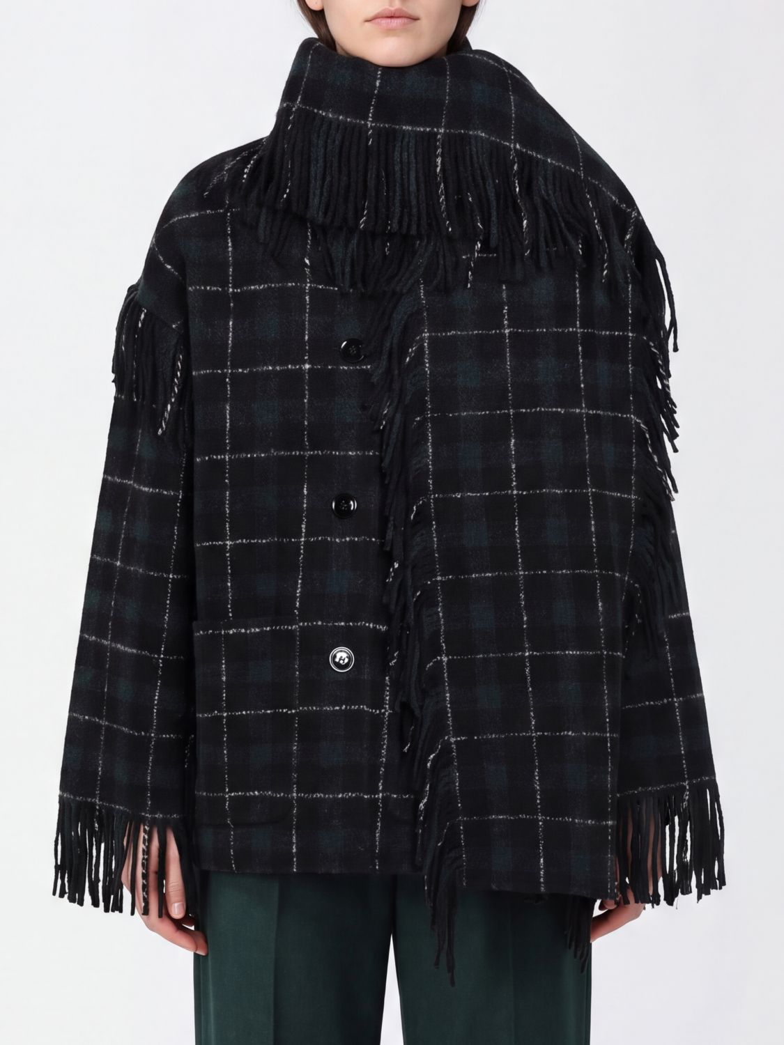 Totême Toteme Jacket Woman In Multi