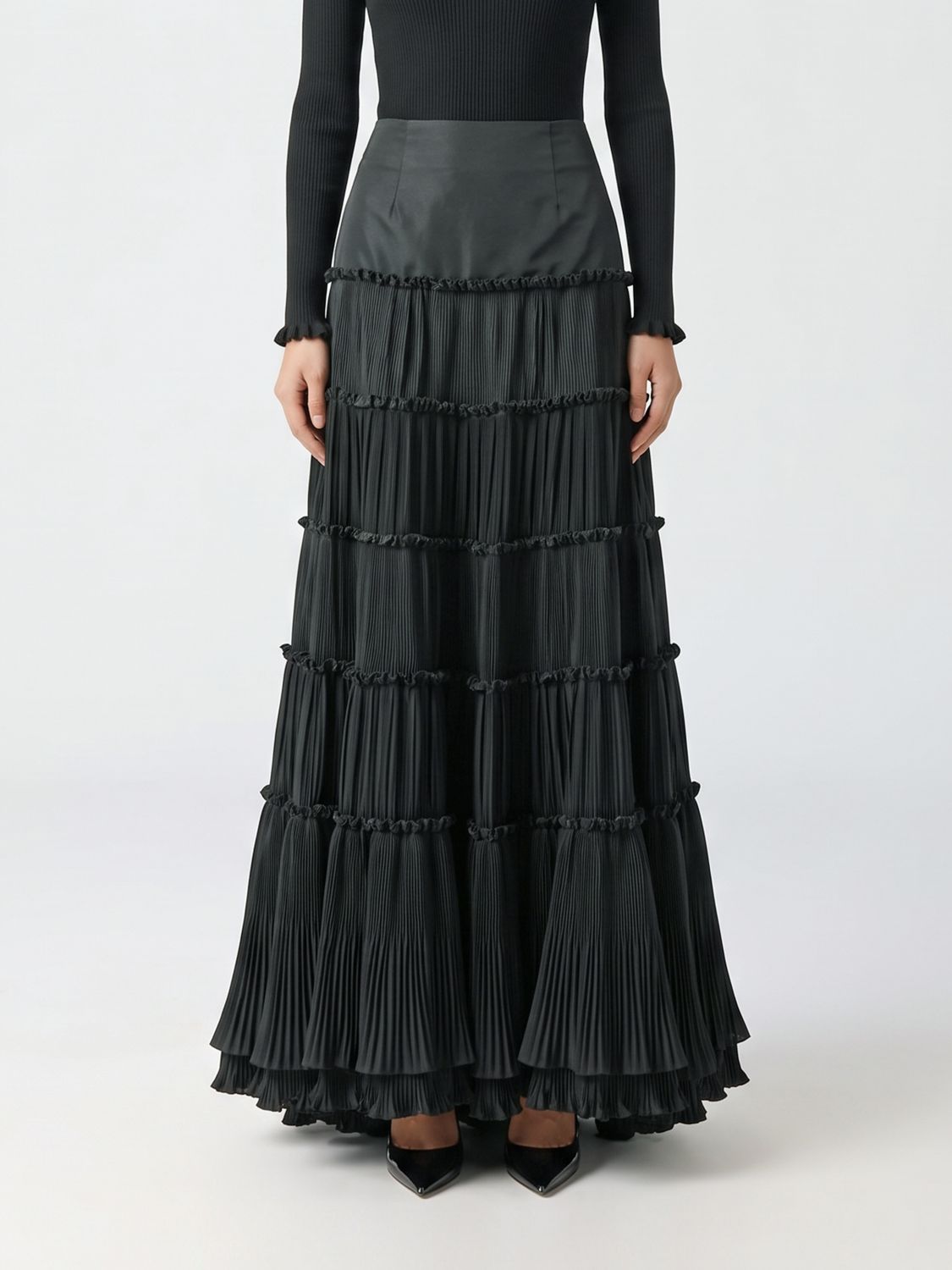 BLUMARINE Skirt Woman color Black