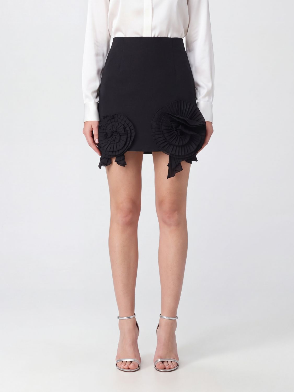 BLUMARINE Skirt Woman color Black