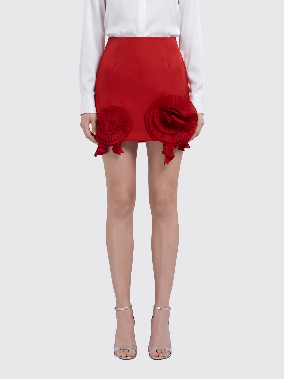 BLUMARINE Skirt Woman color Red
