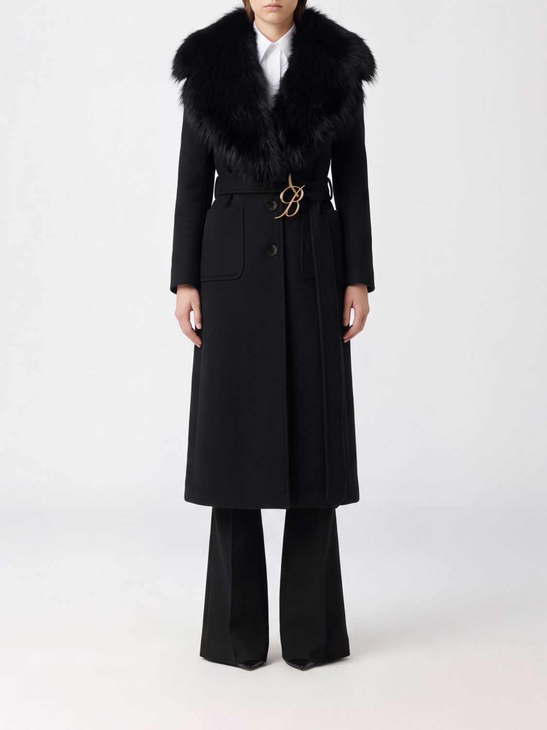 BLUMARINE Cappotto donna