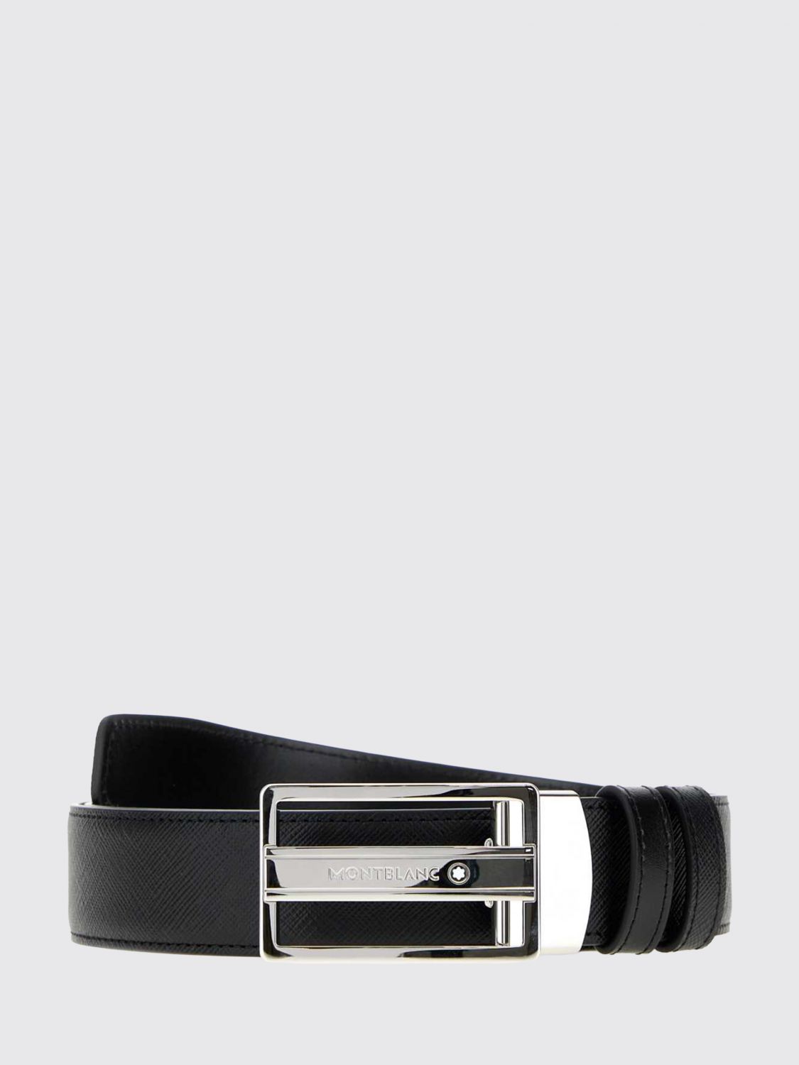 MONTBLANC Cintura Uomo colore Nero