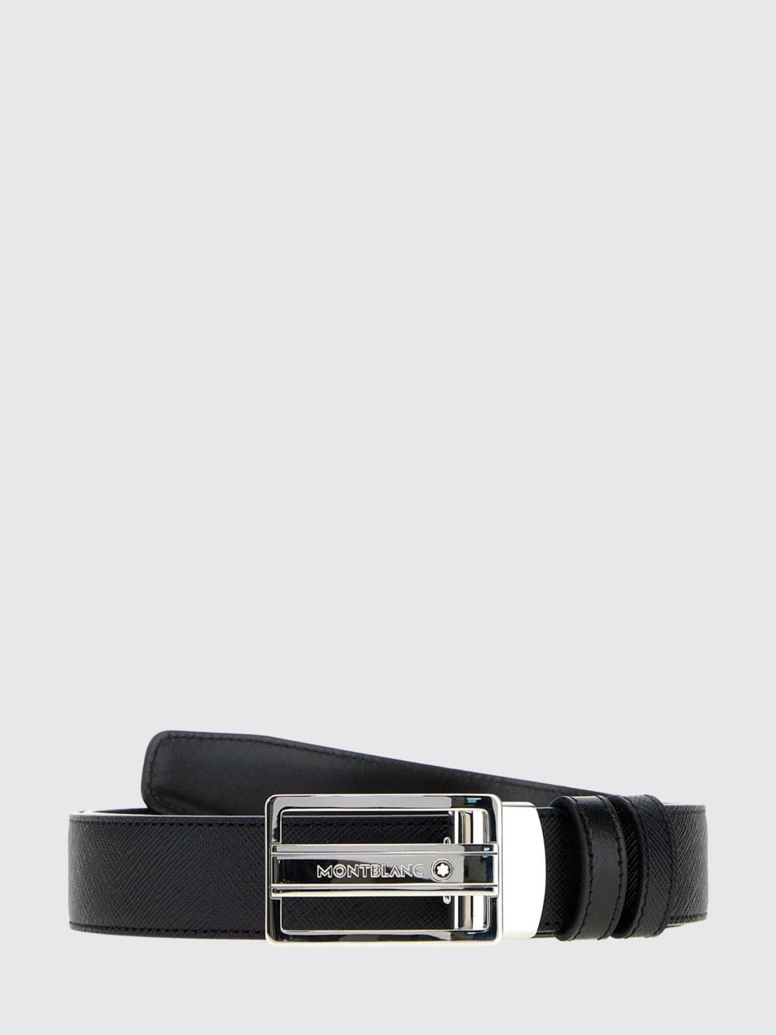 MONTBLANC Cintura Uomo colore Nero