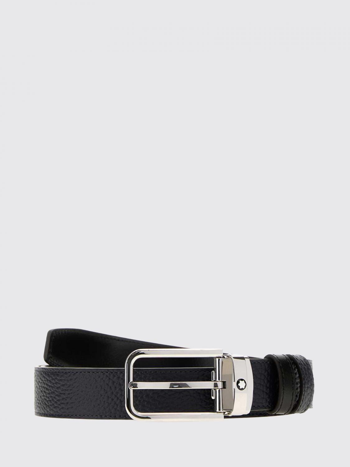 MONTBLANC Cintura Uomo colore Blue