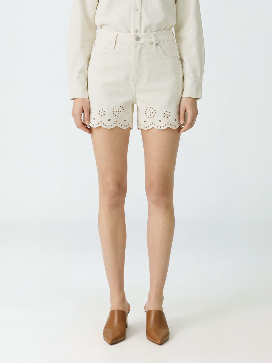 FRAME Pantaloncini donna