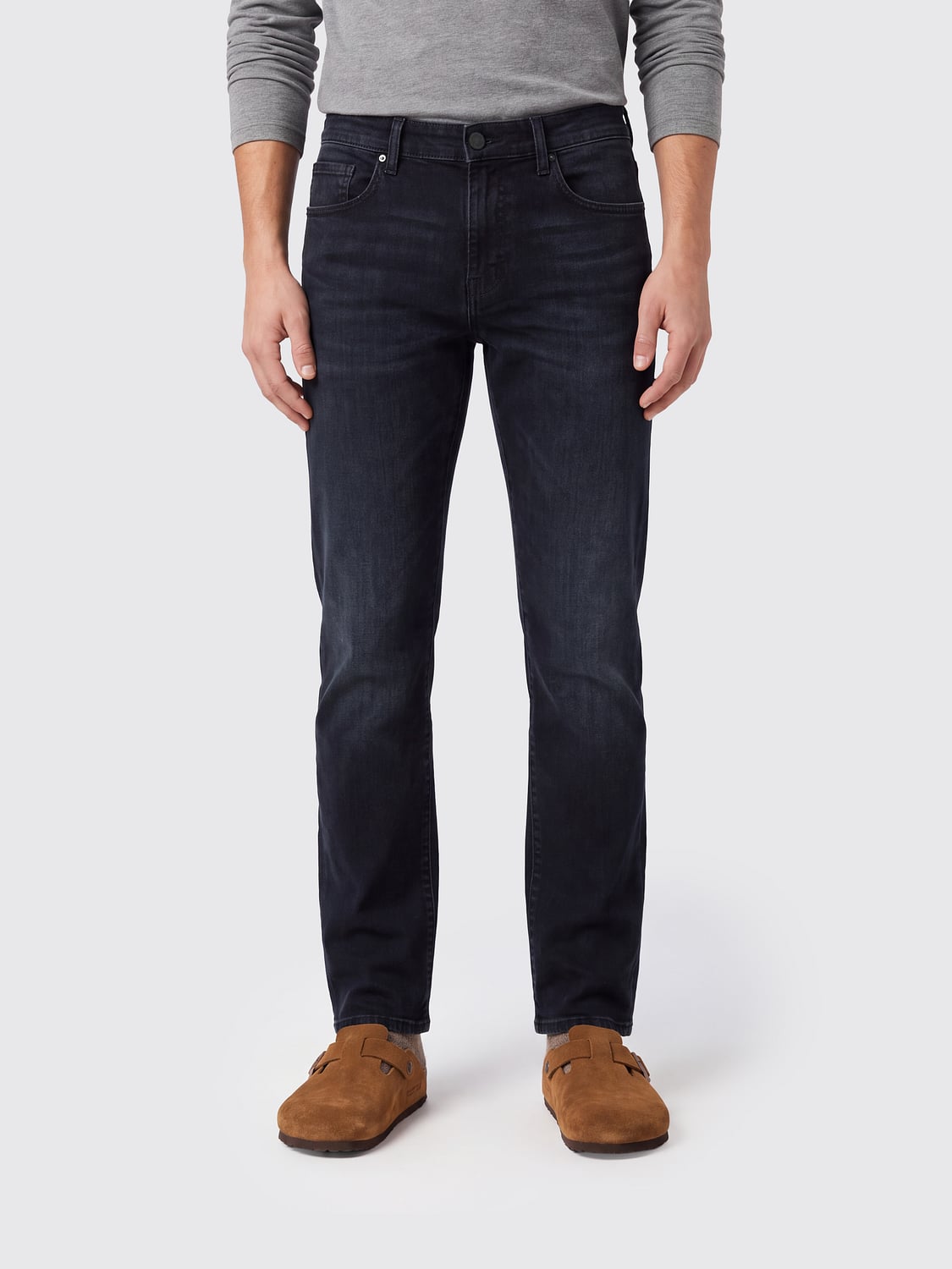 7 FOR ALL MANKIND Jeans Uomo colore Nero