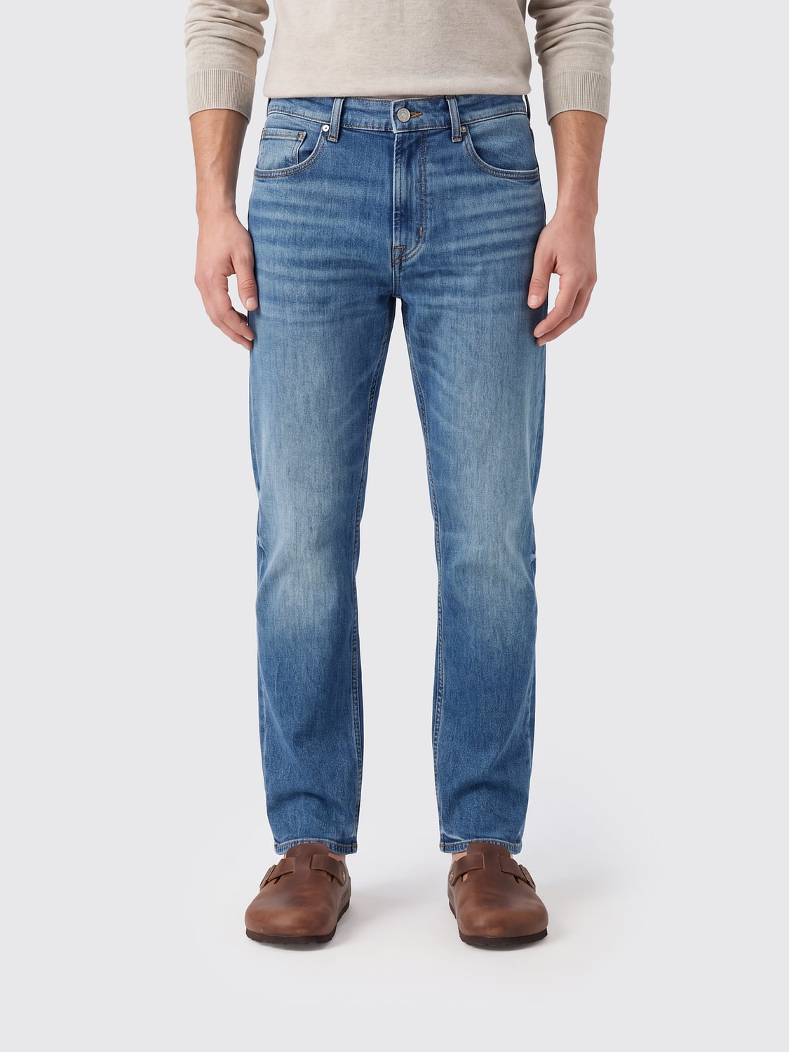 7 FOR ALL MANKIND Jeans Uomo colore Blue