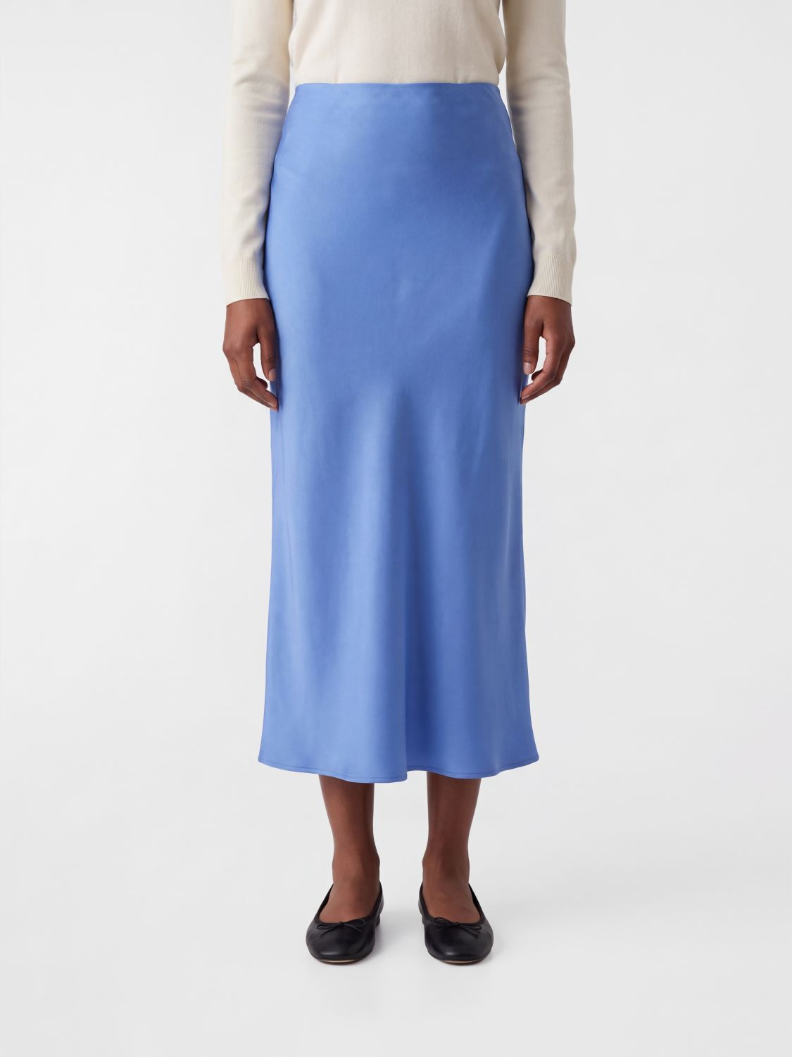 ANINE BING Skirt Woman color Blue