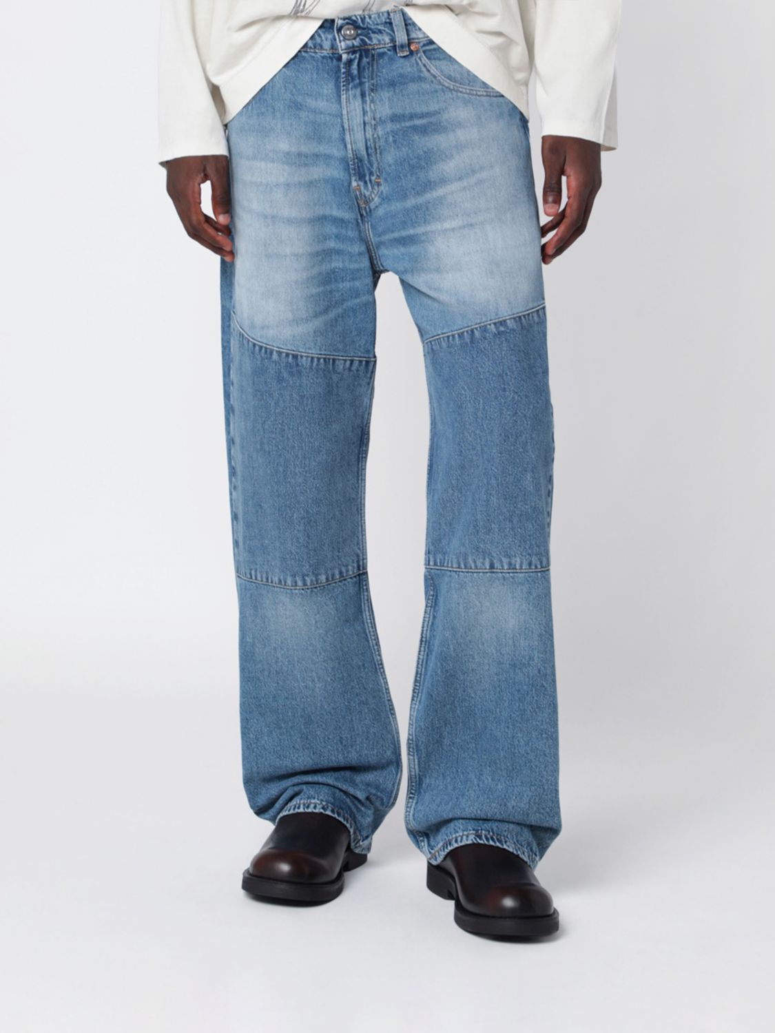 OUR LEGACY Jeans Men color Denim