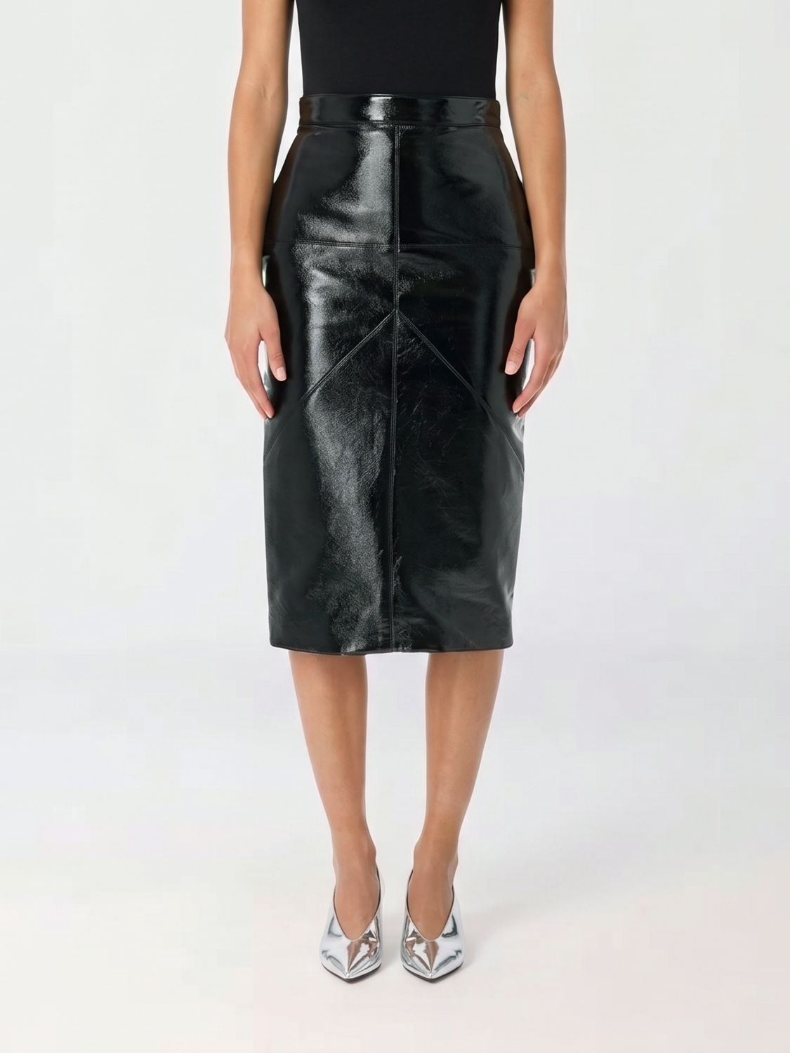 LANVIN Skirt Woman color Black