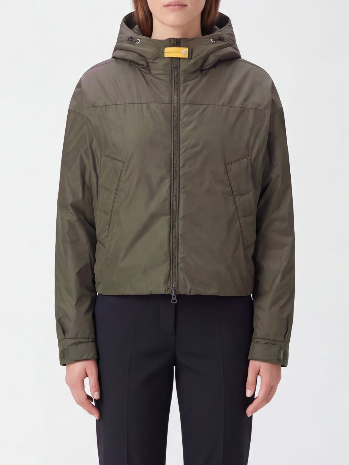 Parajumpers Jacket Woman In Green