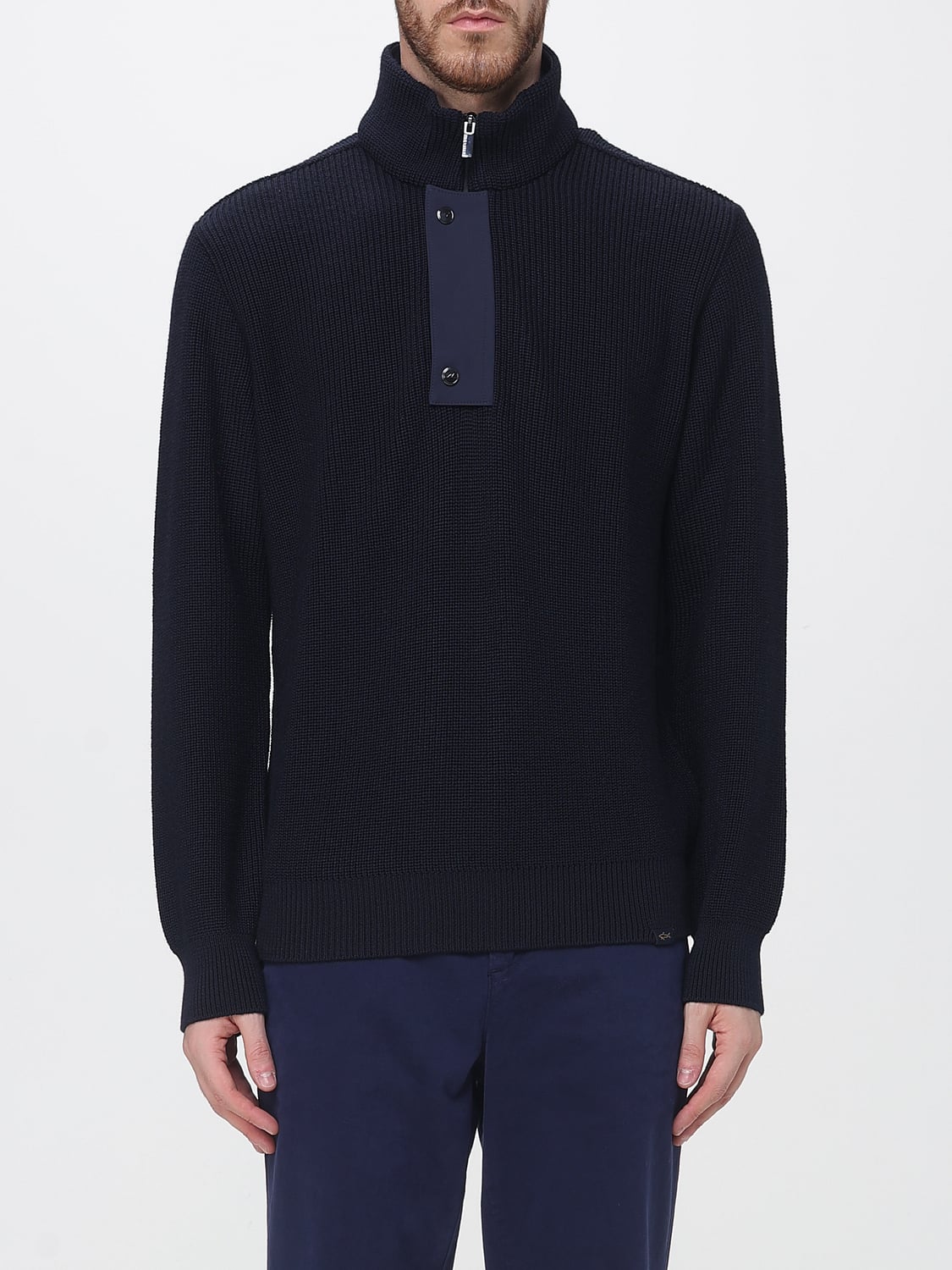 PAUL & SHARK Sweater Men color Blue