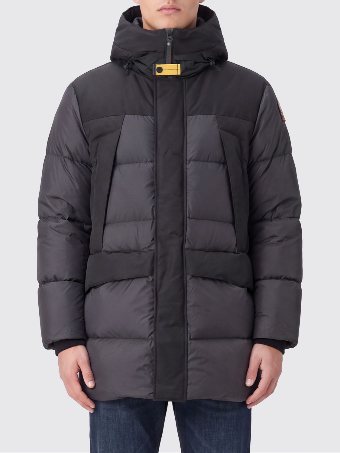 Parajumpers Shedir Short Quilted Parka in Cordura Nylon with a Hood