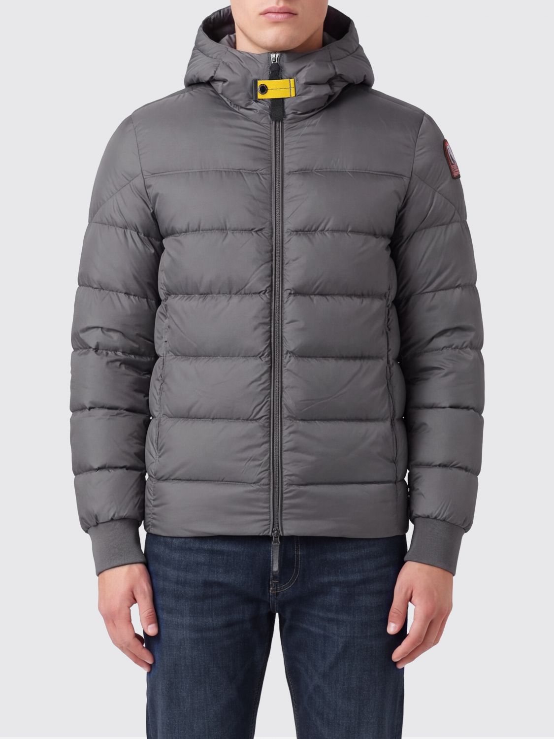 PARAJUMPERS Jacket Men color Black