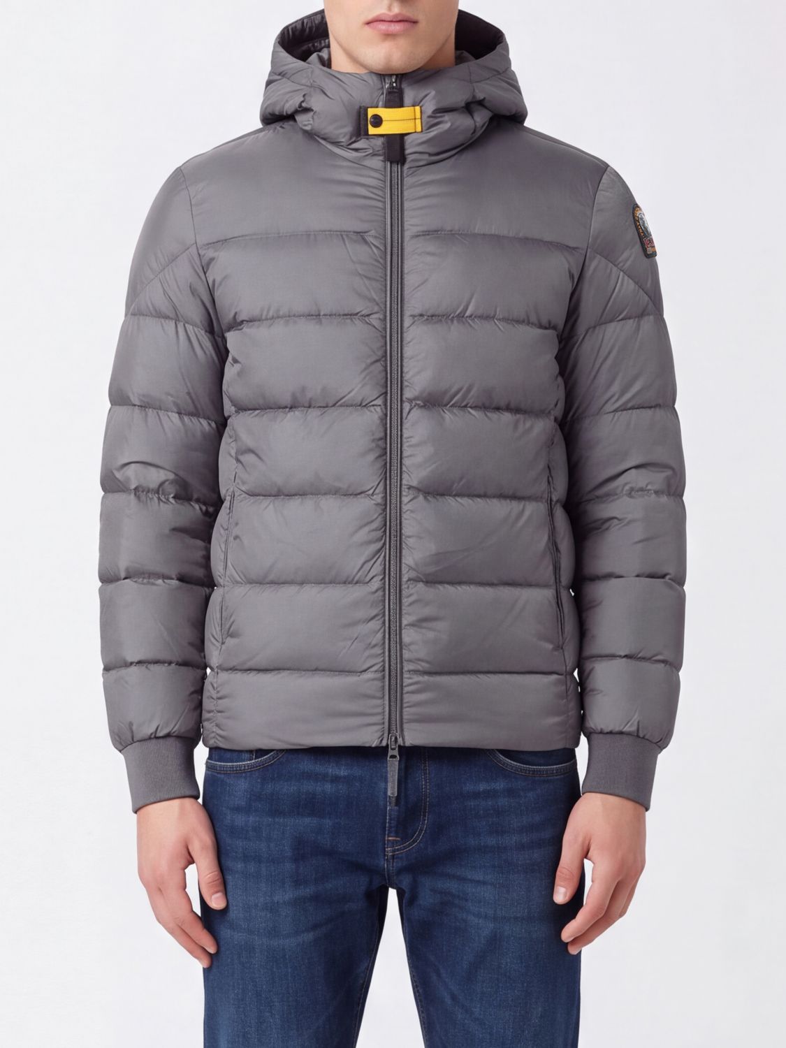 Parajumpers Pharrell Hooded Quilted Nylon Bomber Jacket with Goose Down