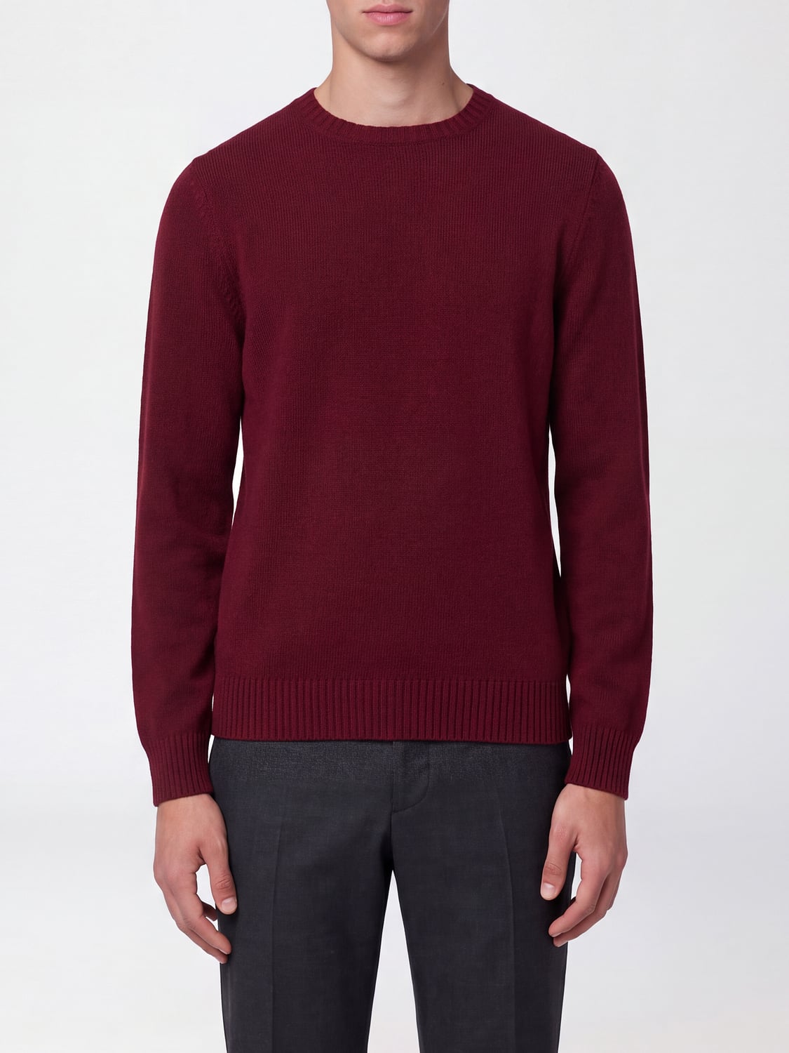 DRUMOHR Sweater Men color Burgundy