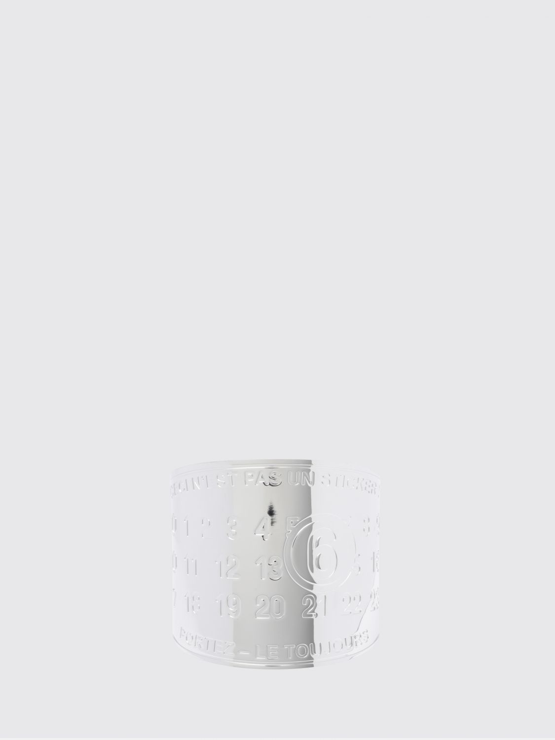MM6 MAISON MARGIELA Gioiello Donna colore Silver