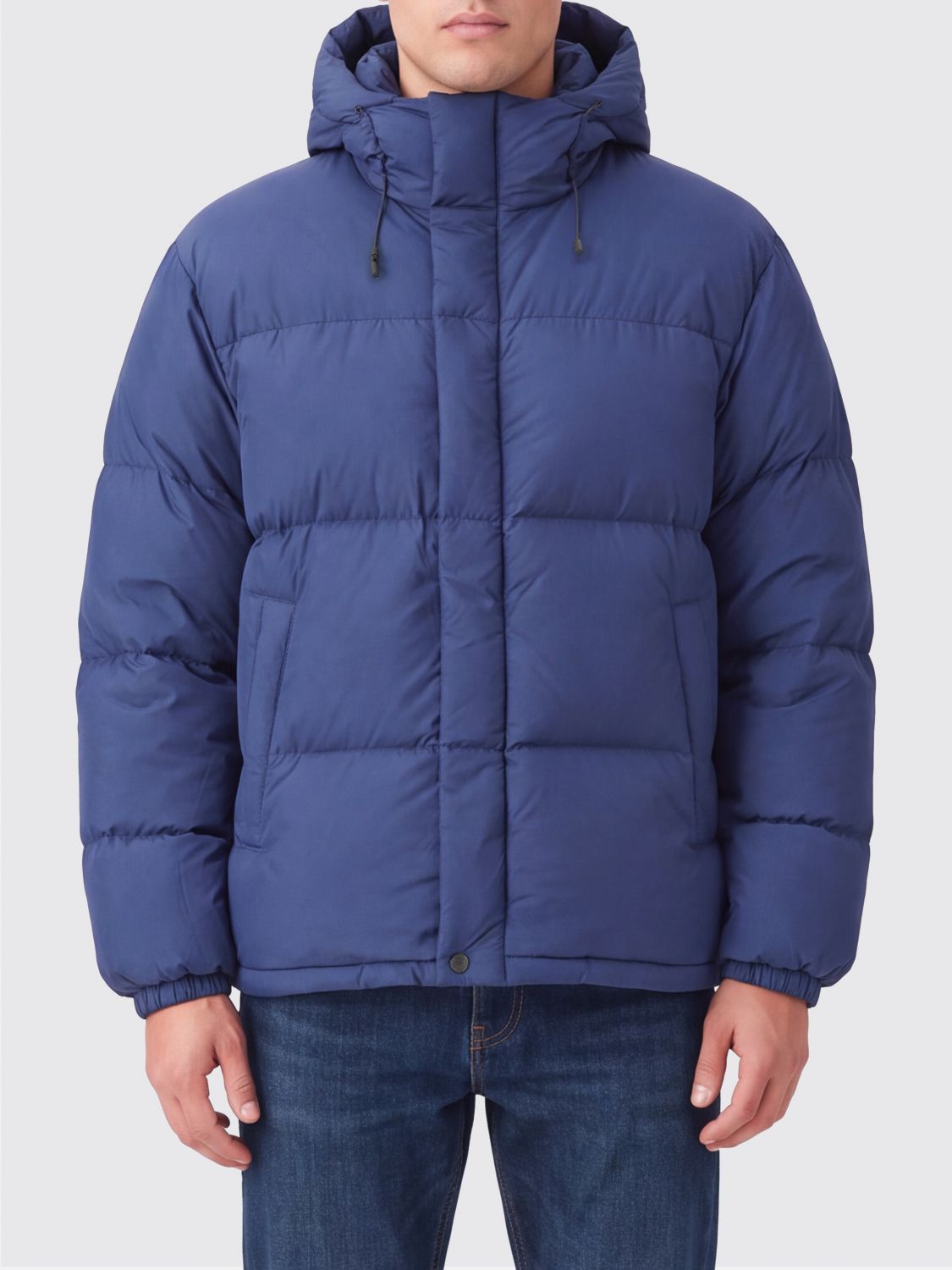 CANADA GOOSE Jacket Men color Blue