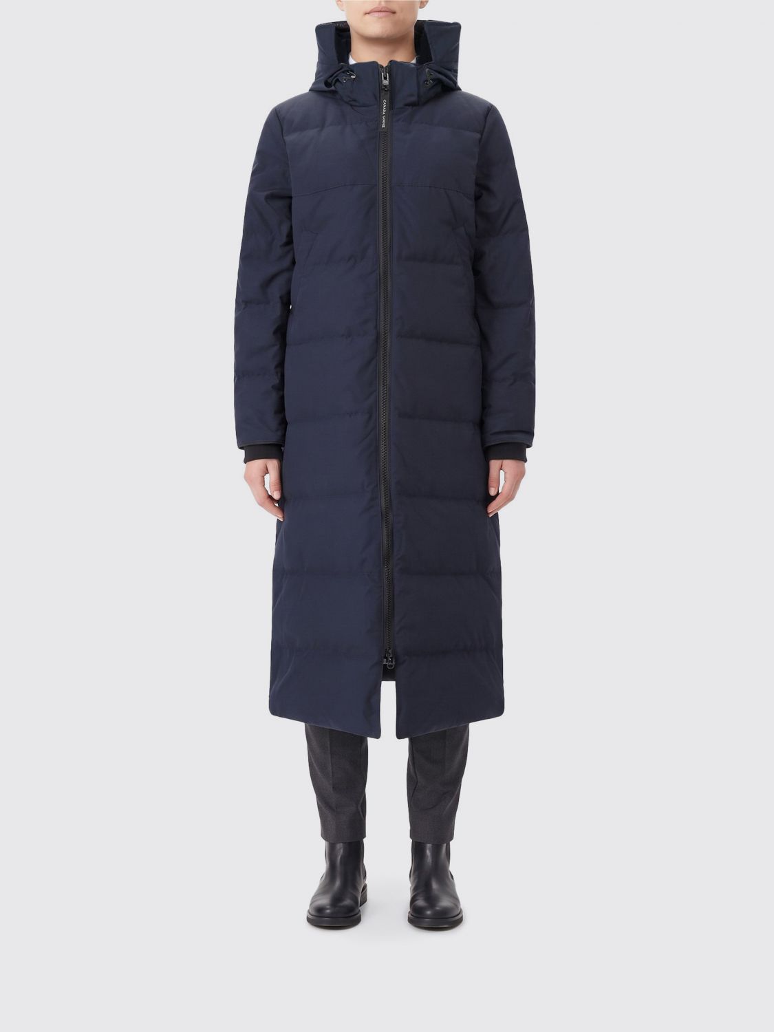 Canada Goose Mystique Long Down-Filled Hooded Parka