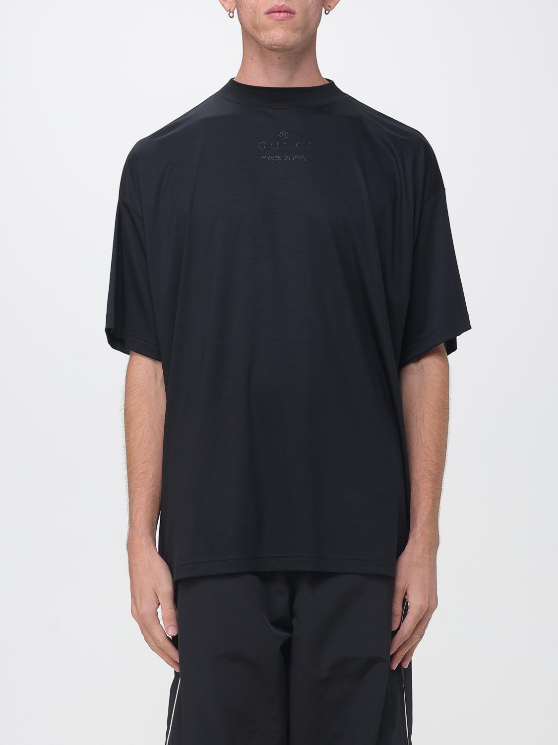 GUCCI T-Shirt Uomo colore Nero