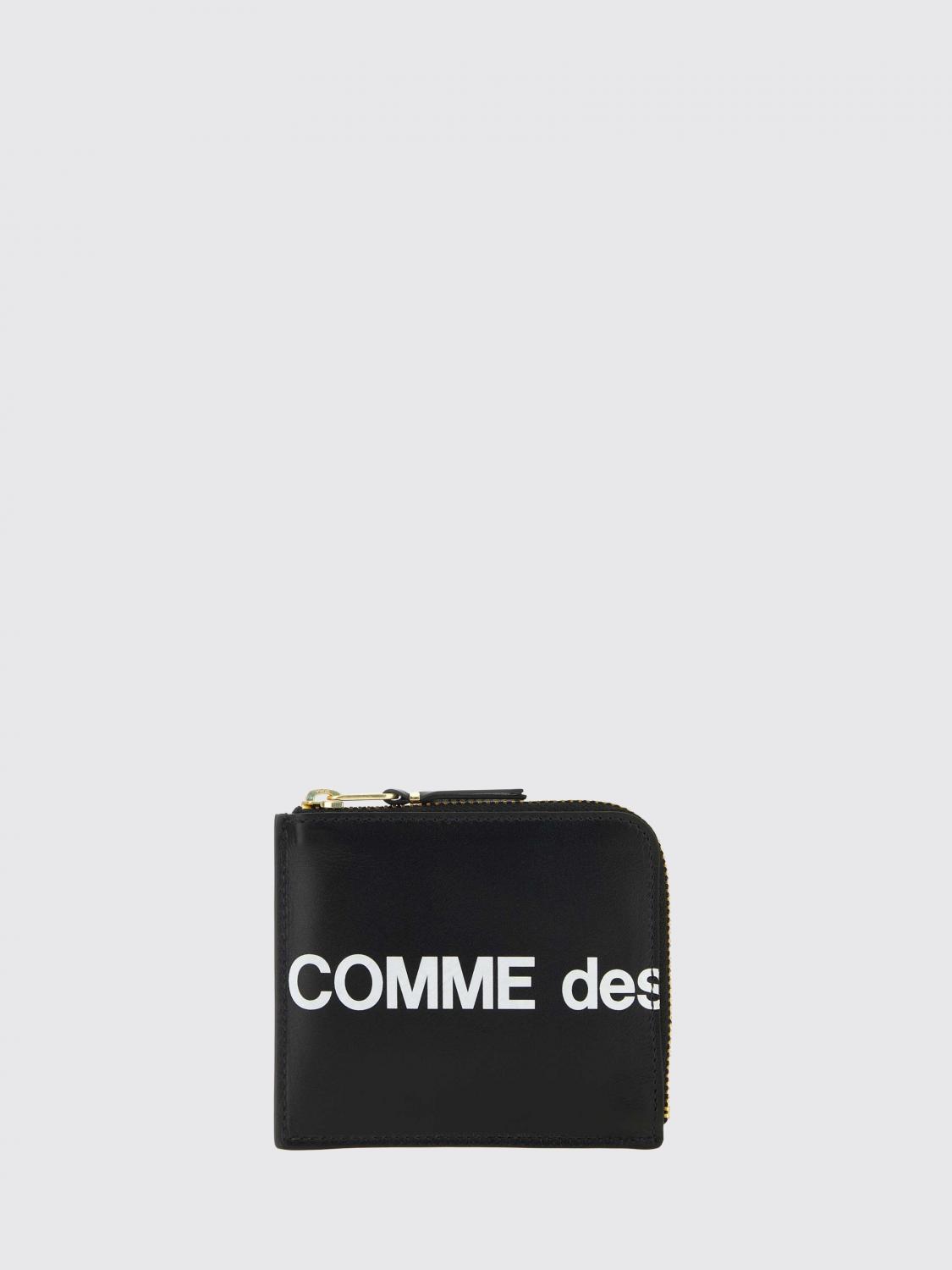 COMME DES GARÇONS Wallet Men color Black