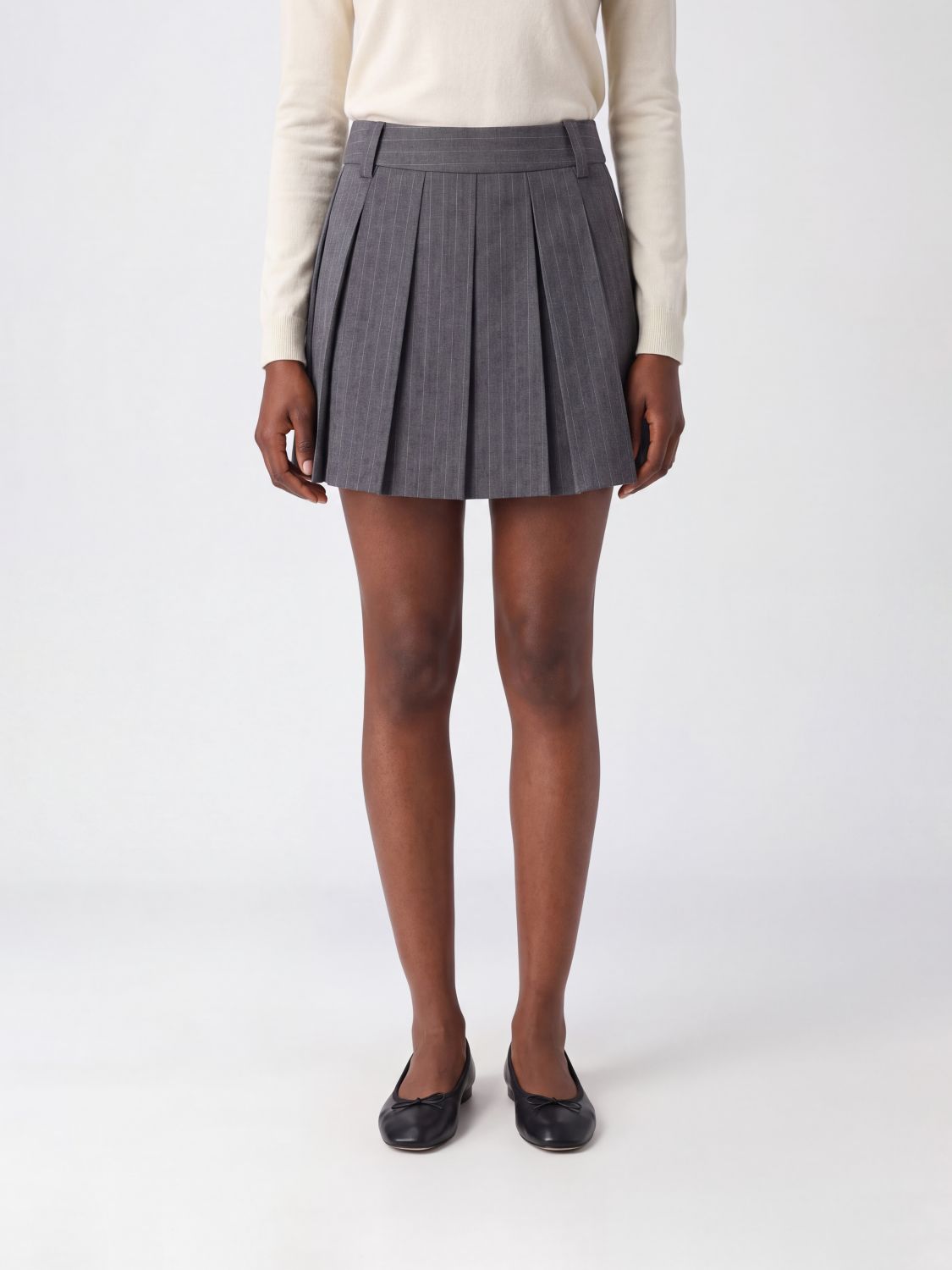 DUNST Skirt Woman color Grey