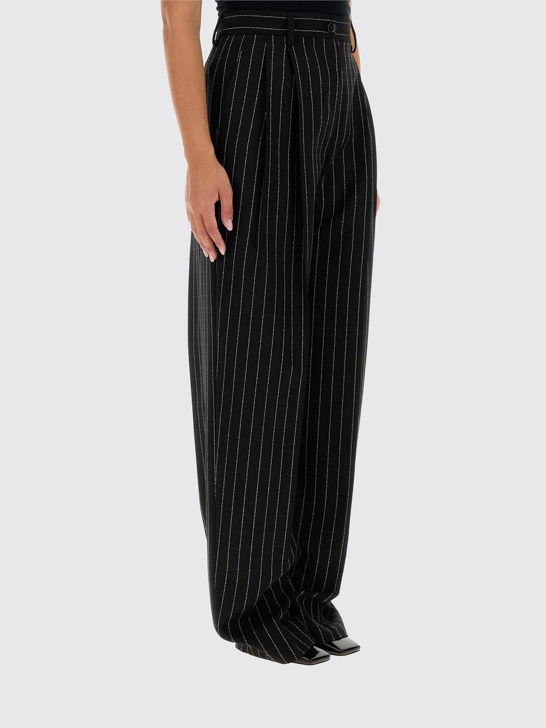 DOLCE & GABBANA Pants Woman color Striped